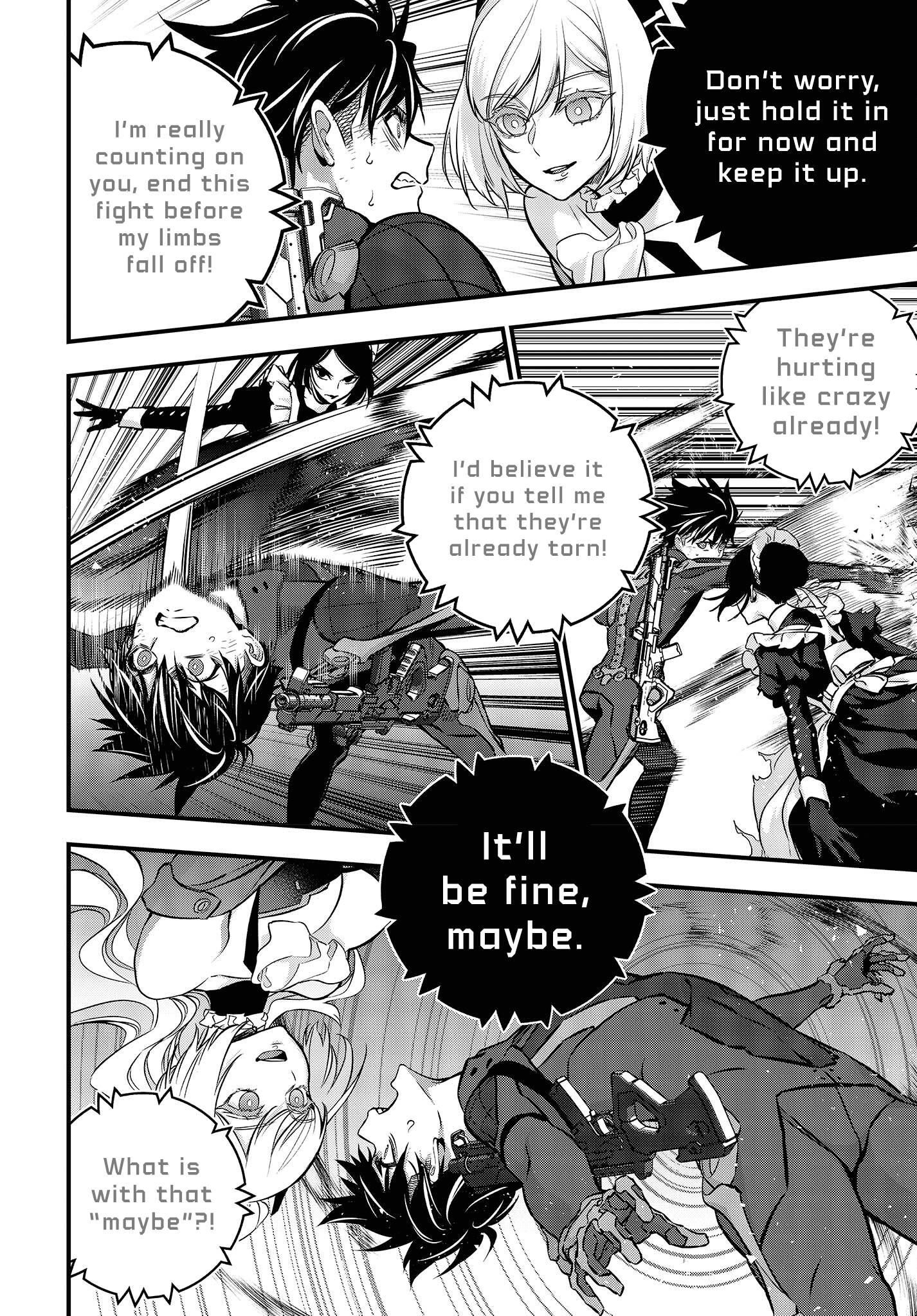 Rebuild World Chapter 31 - Page 6 in English