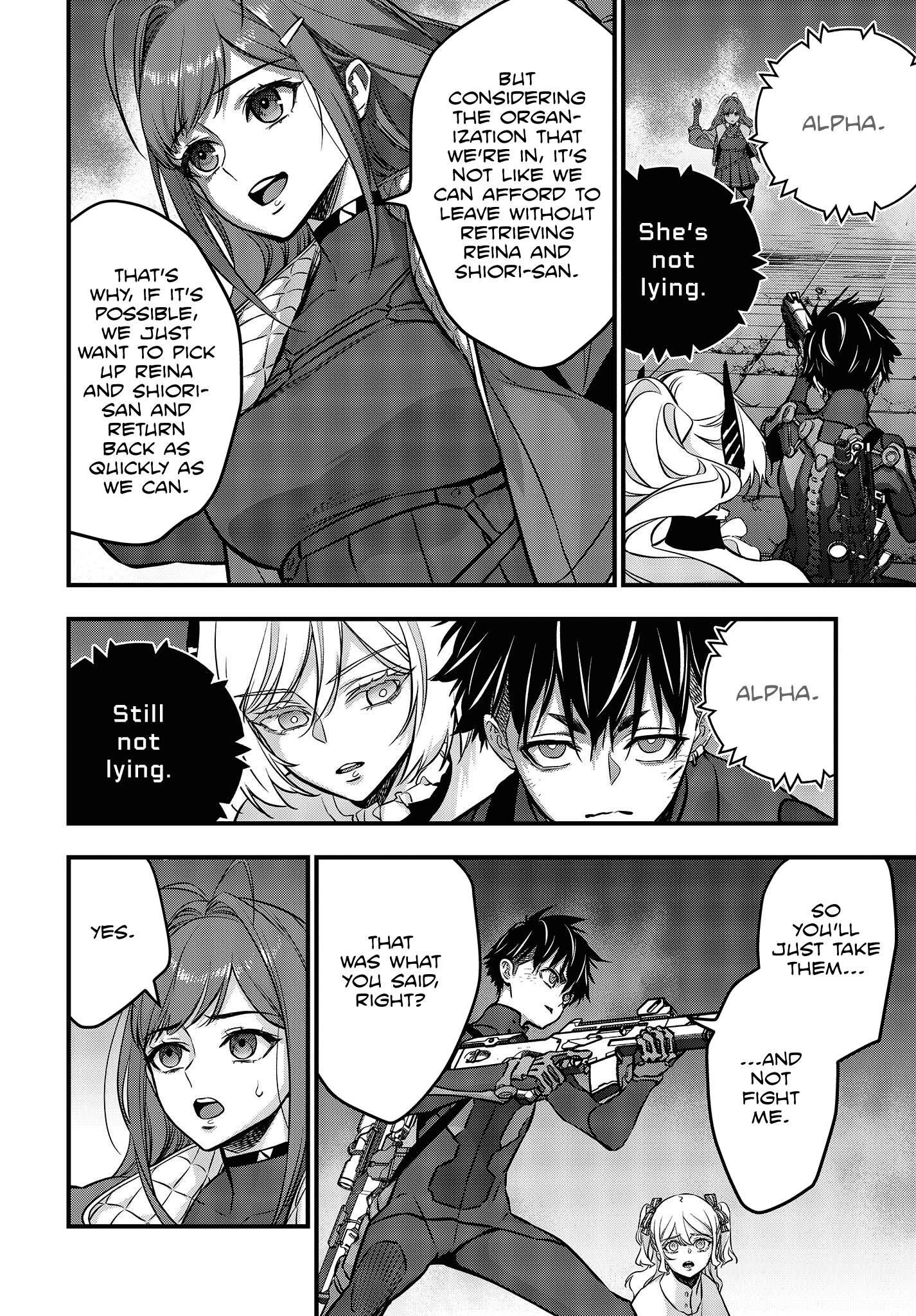 Rebuild World Chapter 32 - Page 10 in English
