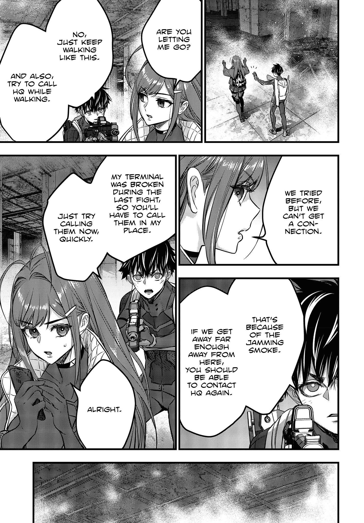 Rebuild World Chapter 32 - Page 17 in English
