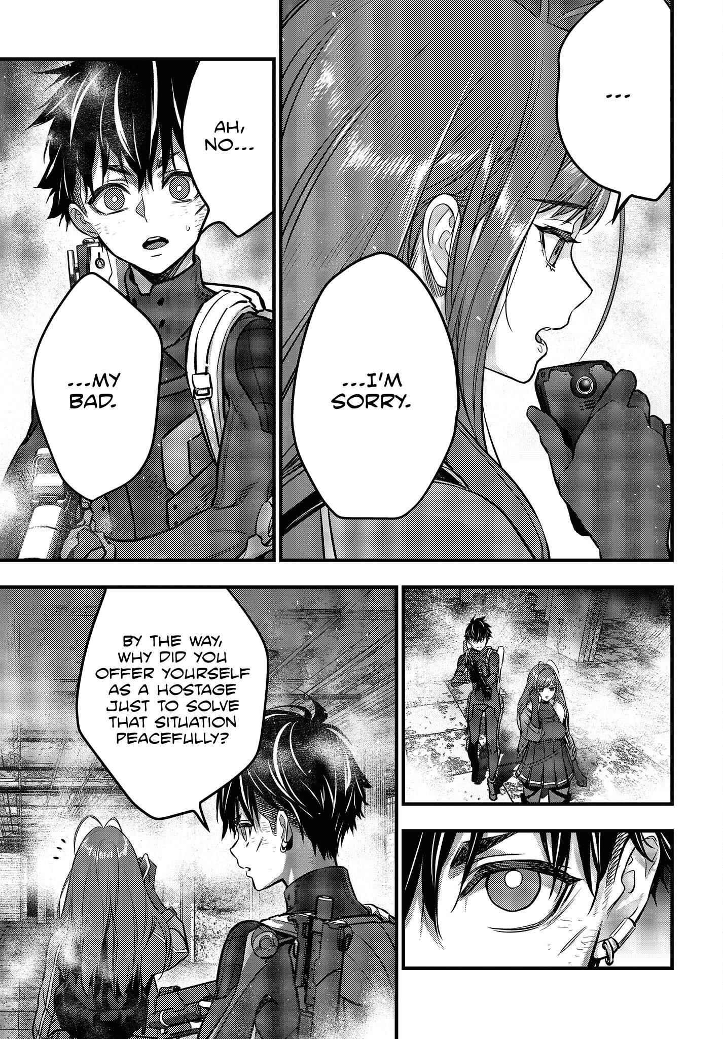 Rebuild World Chapter 32 - Page 19 in English