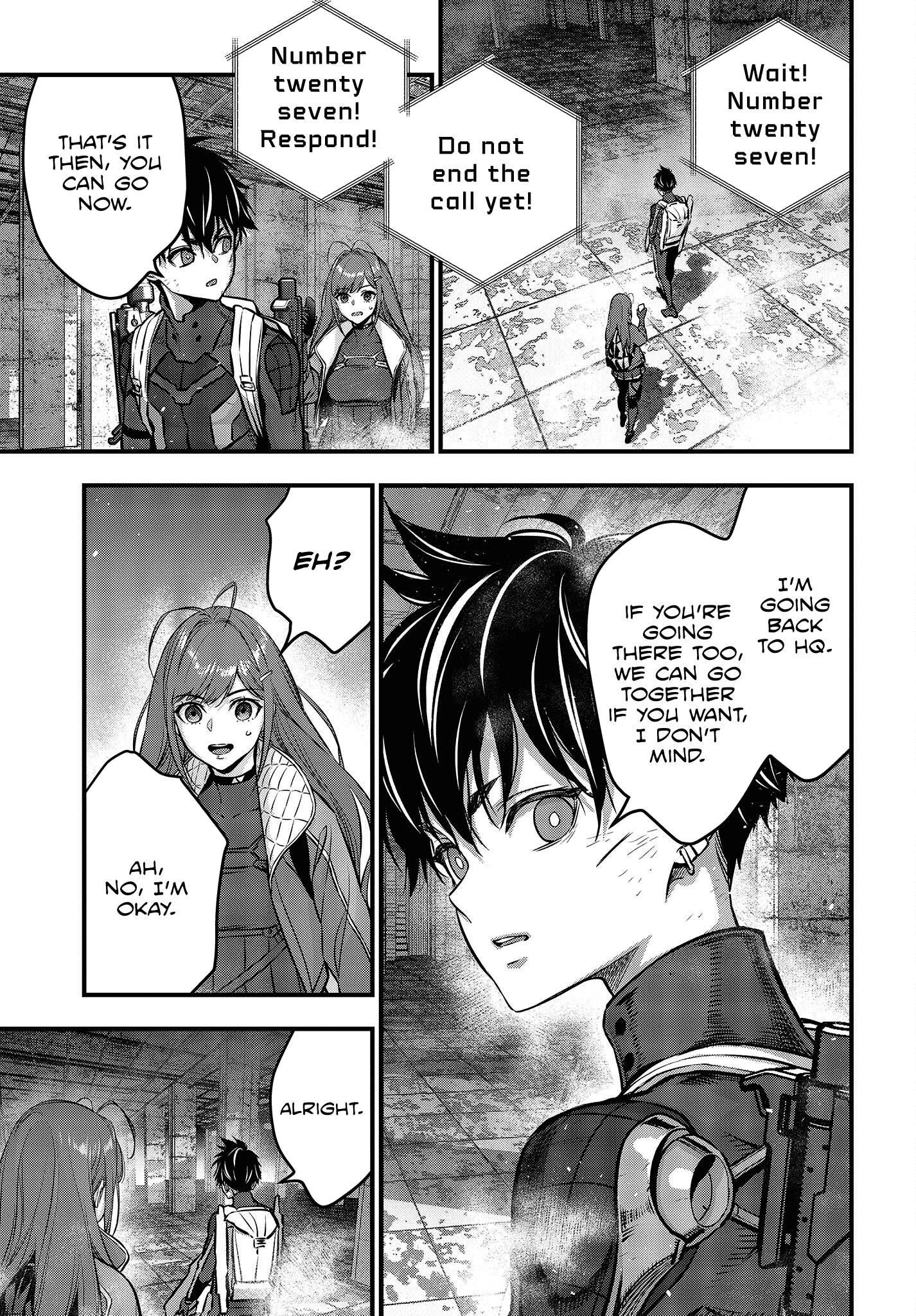 Rebuild World Chapter 32 - Page 23 in English