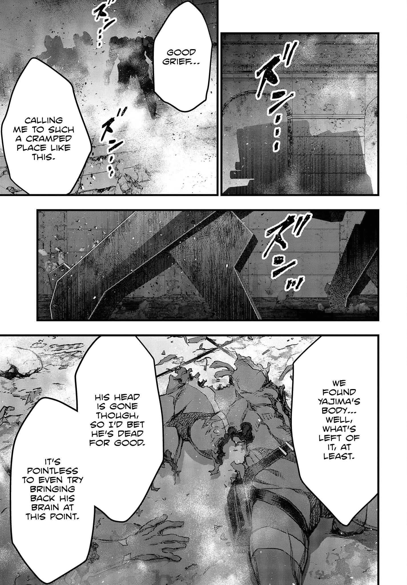 Rebuild World Chapter 32 - Page 25 in English