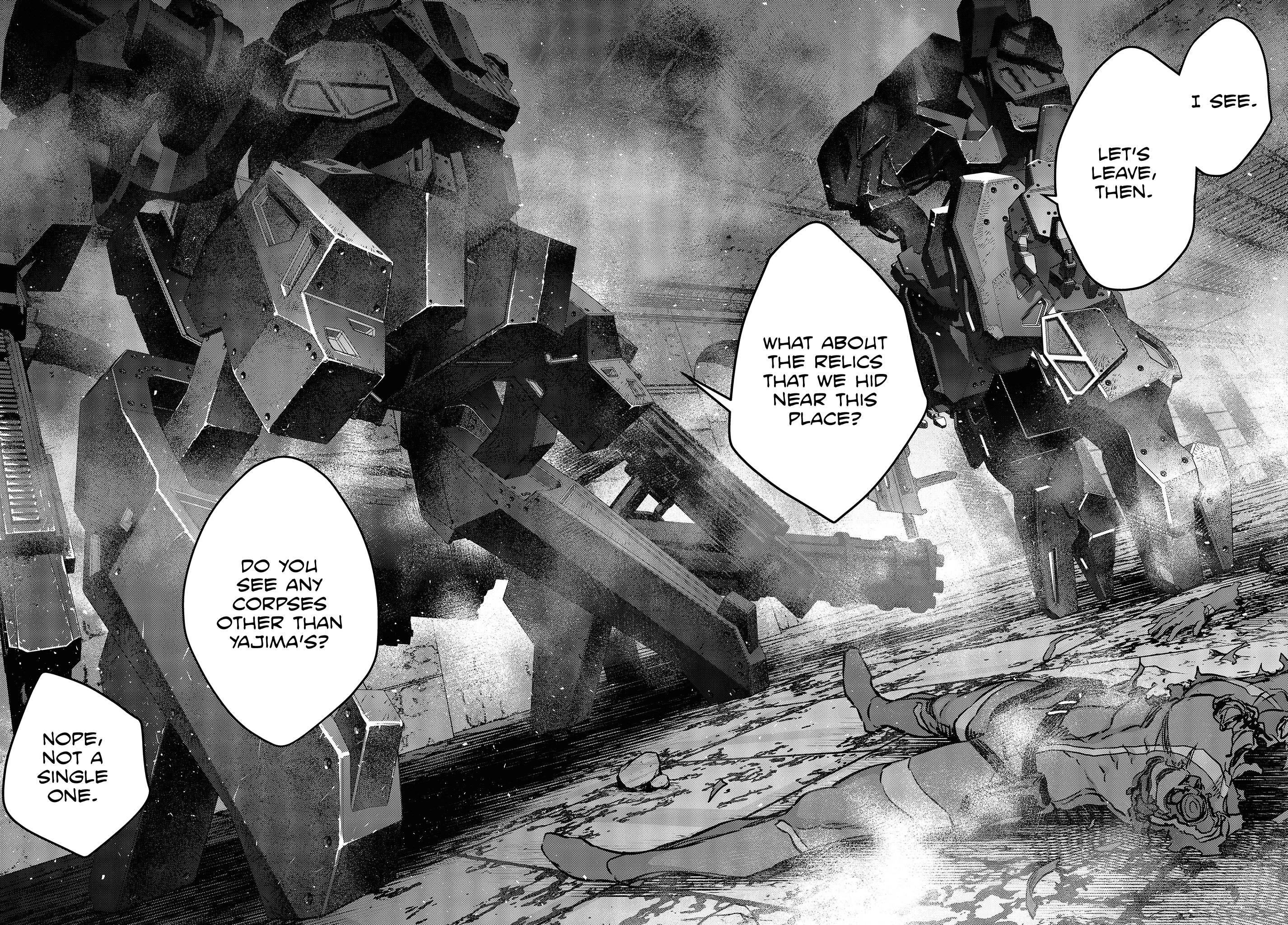 Rebuild World Chapter 32 - Page 26 in English
