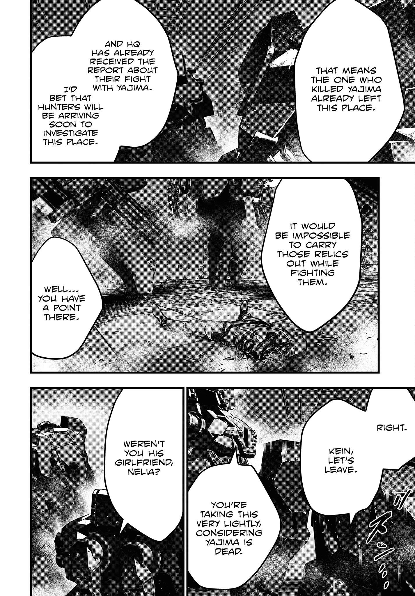 Rebuild World Chapter 32 - Page 27 in English