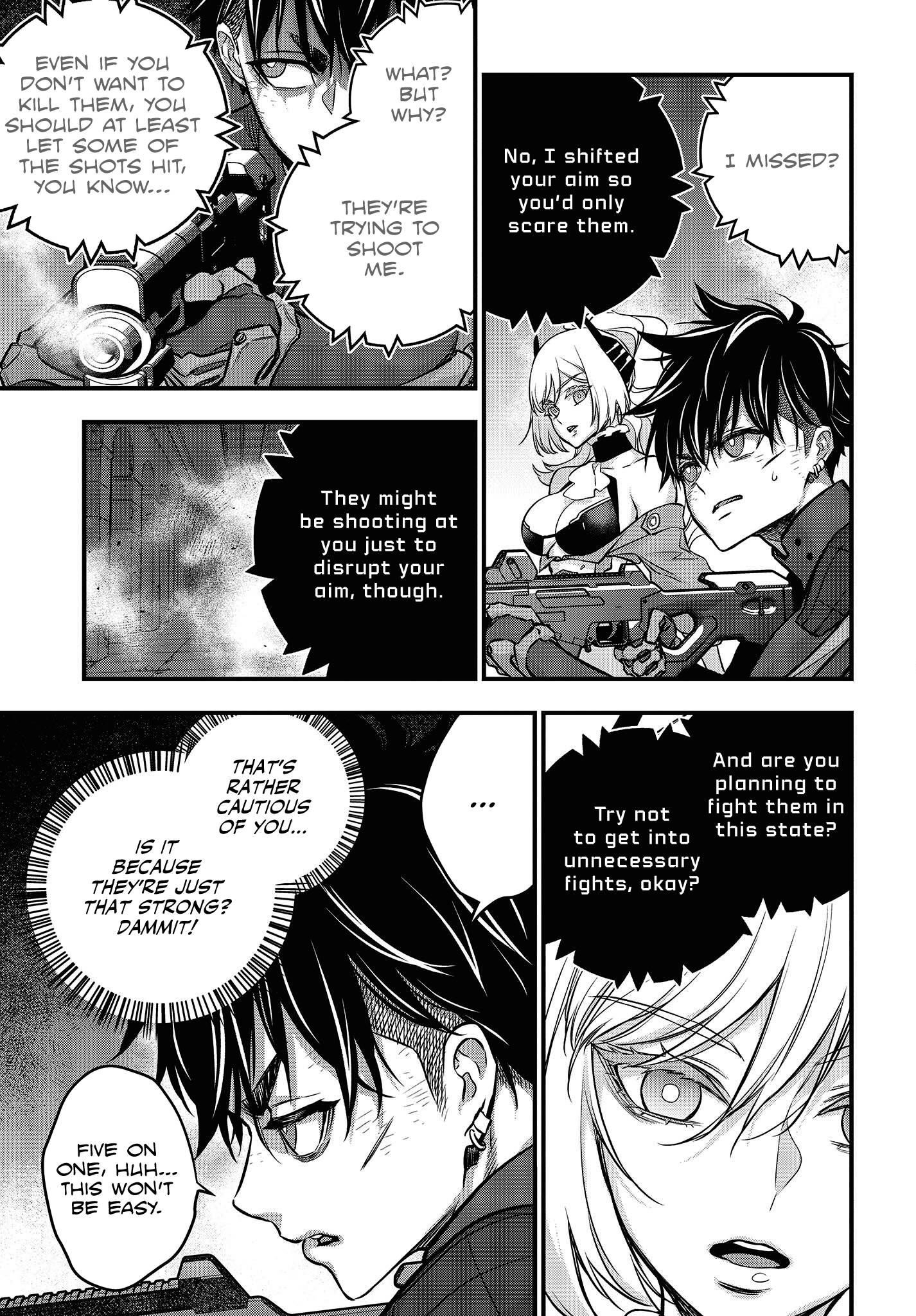 Rebuild World Chapter 32 - Page 3 in English