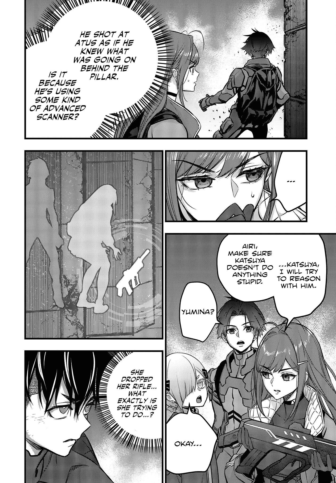 Rebuild World Chapter 32 - Page 6 in English