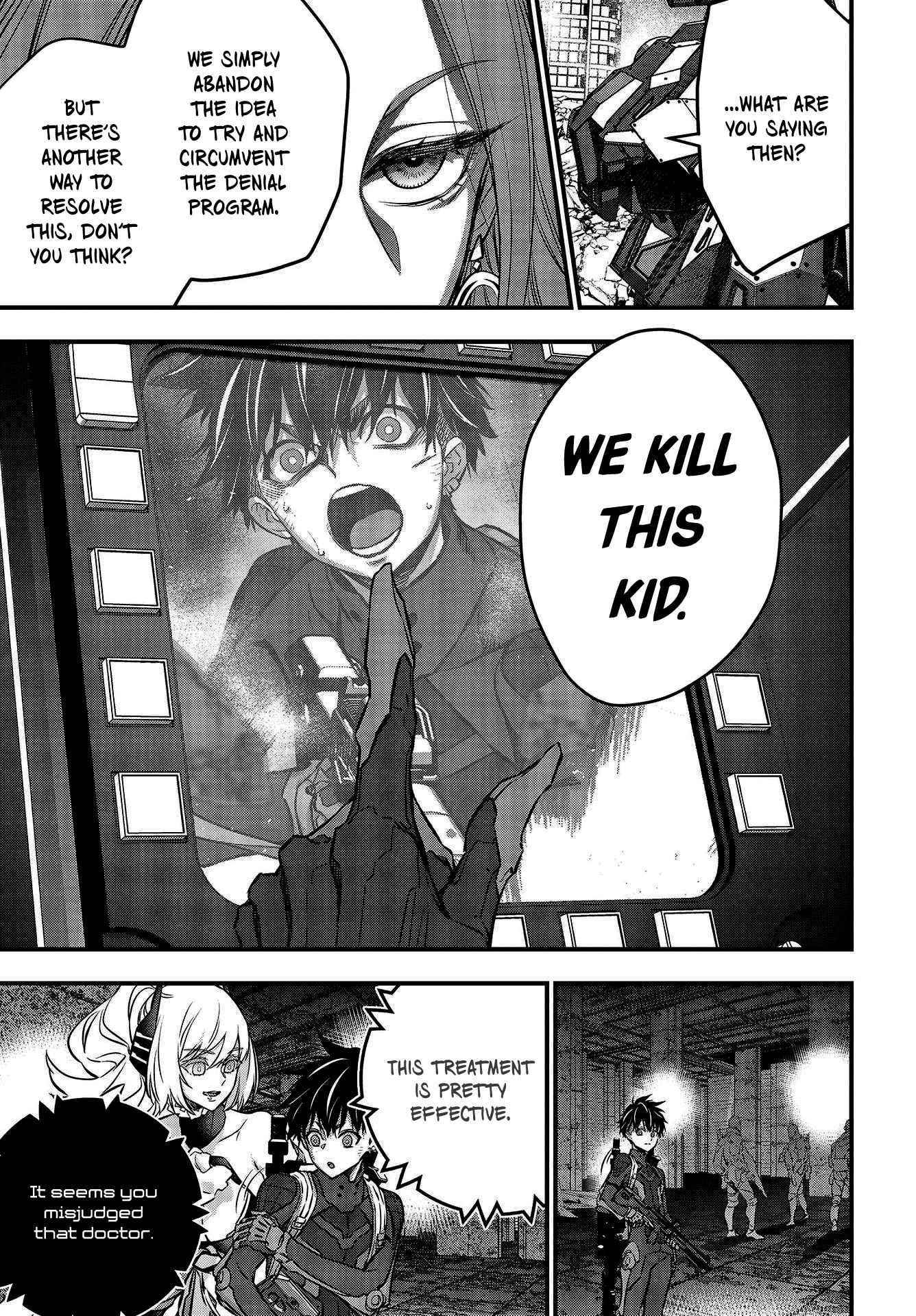 Rebuild World Chapter 33 - Page 11 in English