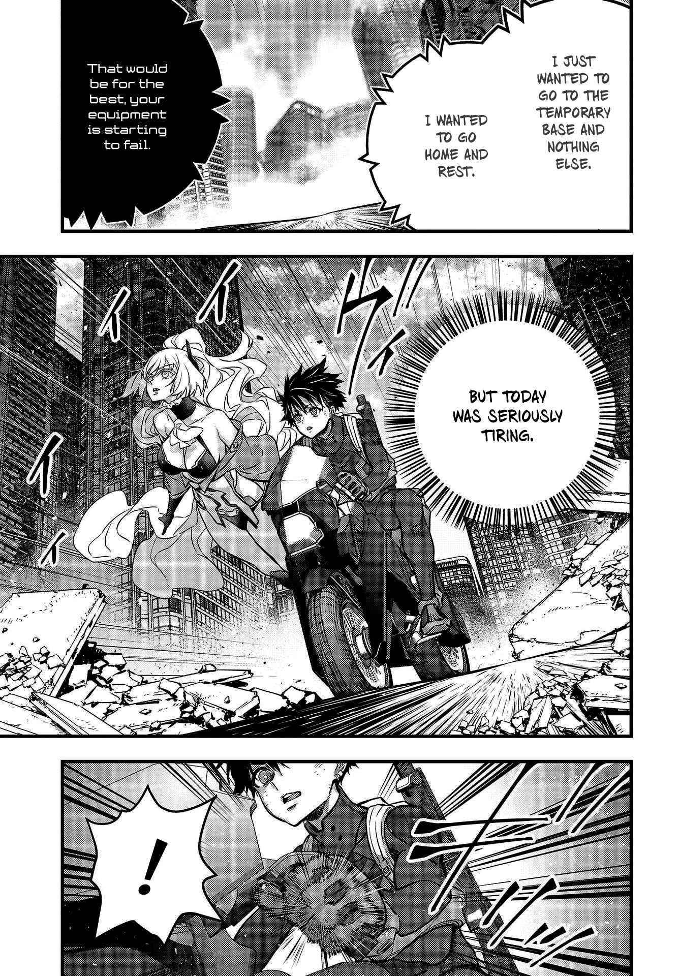 Rebuild World Chapter 33 - Page 13 in English