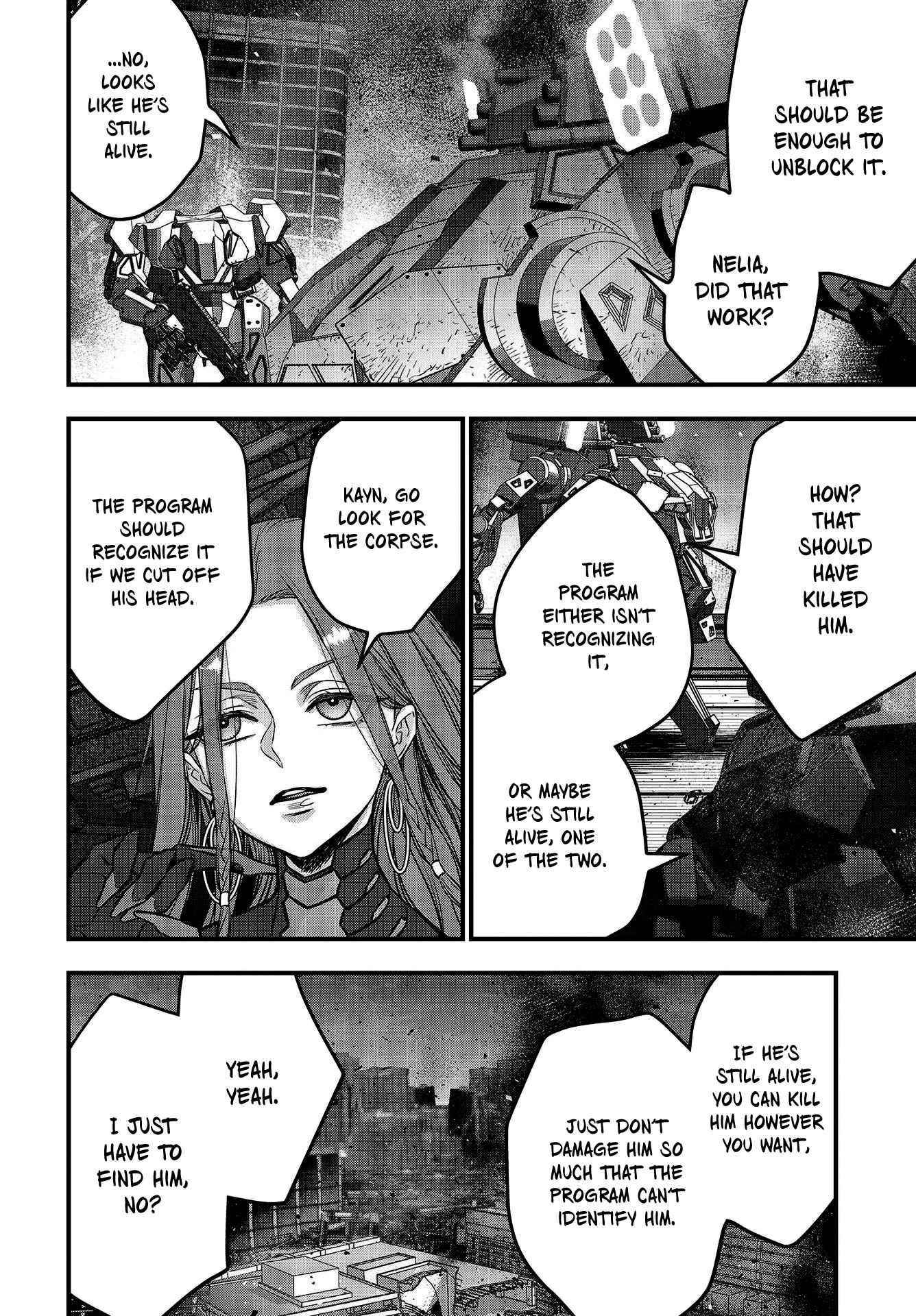 Rebuild World Chapter 33 - Page 17 in English