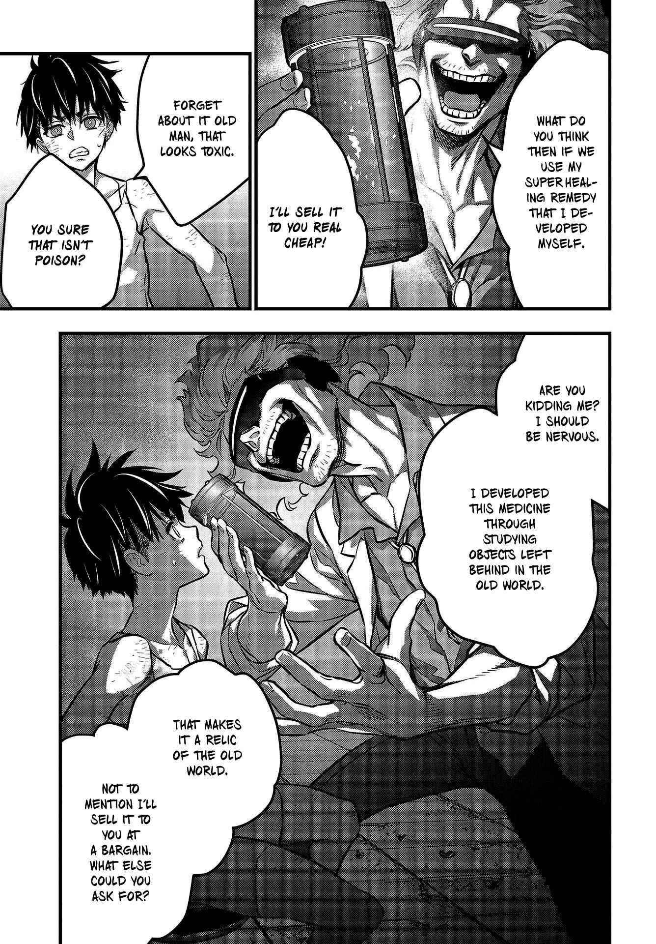 Rebuild World Chapter 33 - Page 3 in English