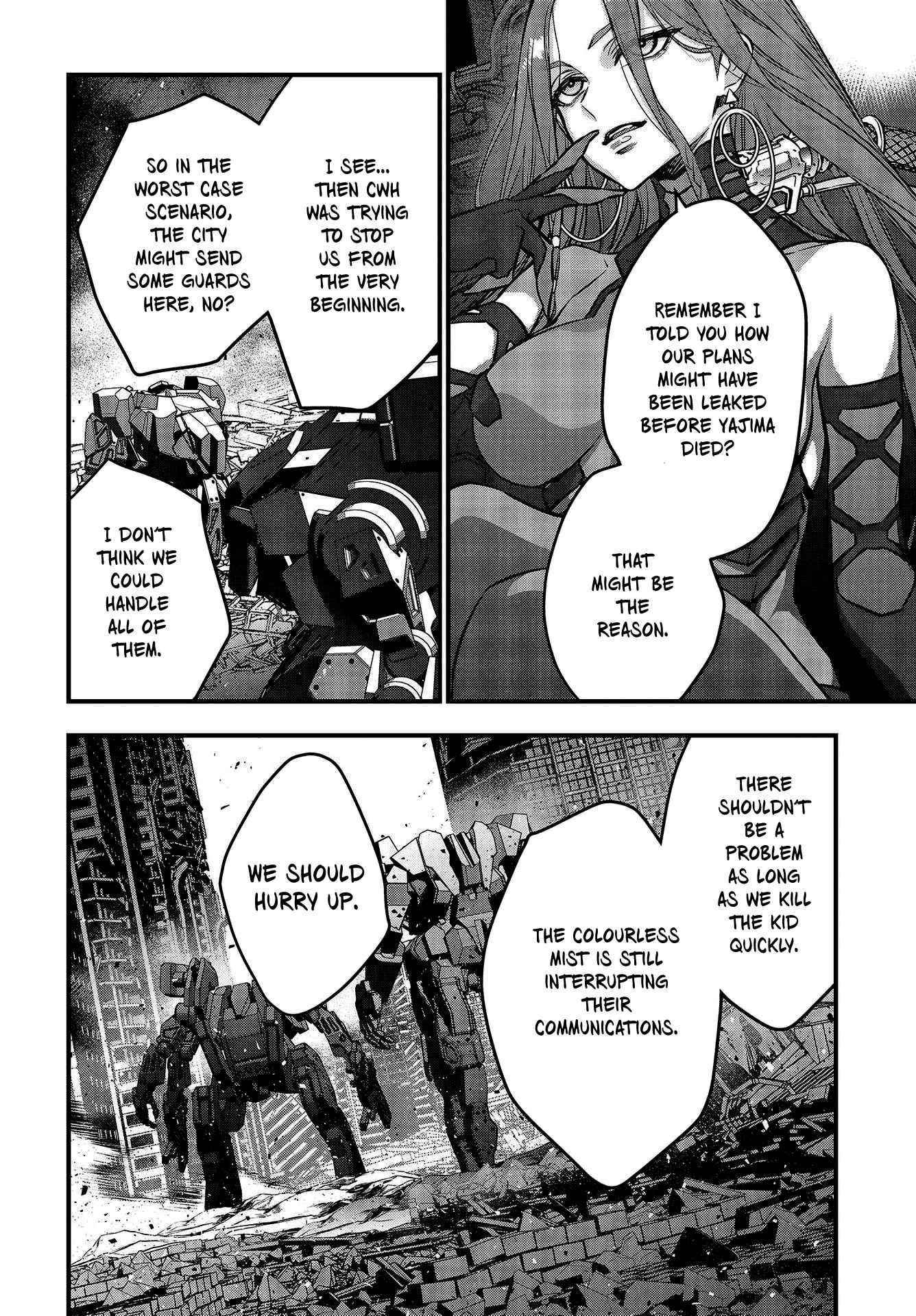 Rebuild World Chapter 33 - Page 30 in English