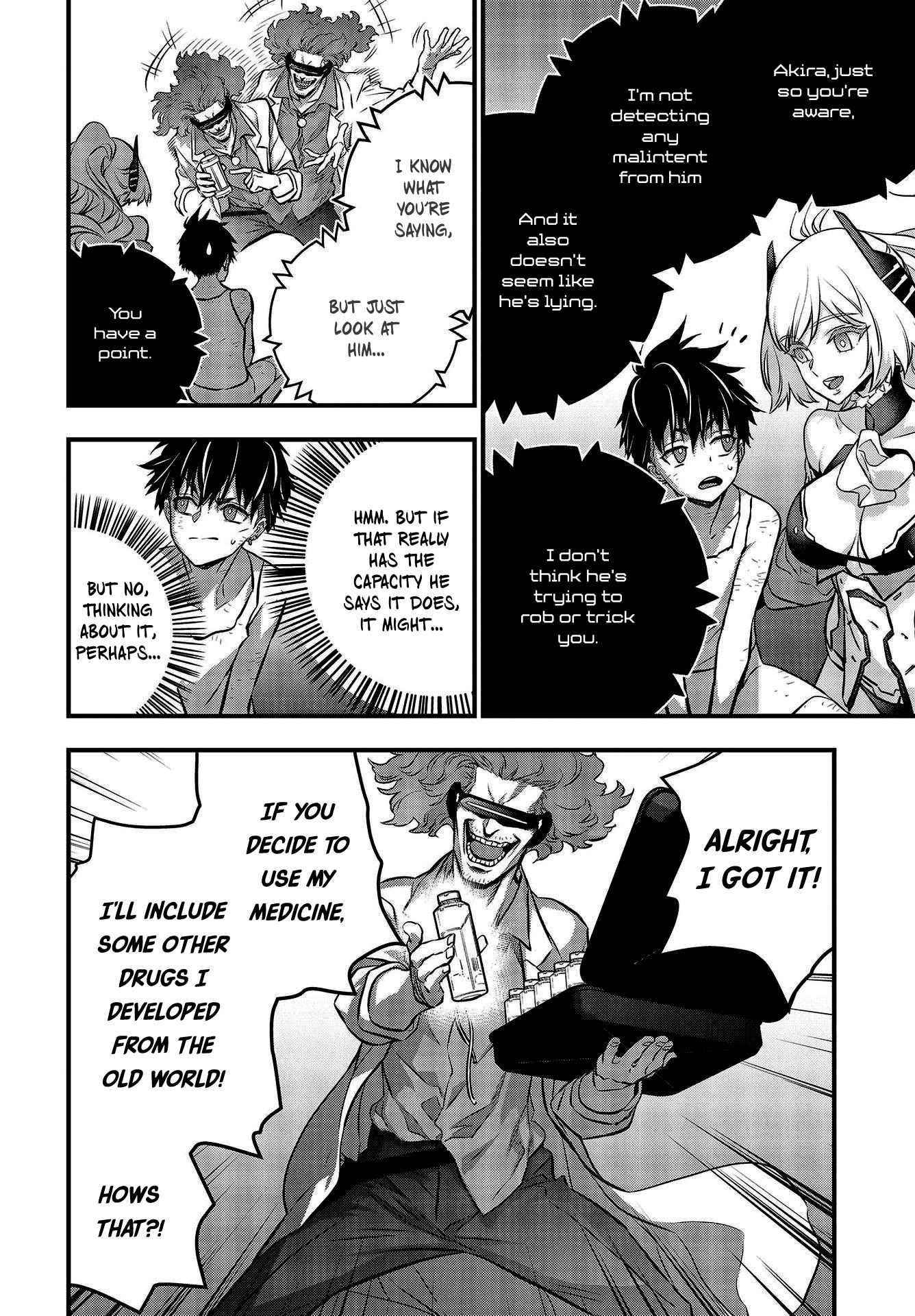 Rebuild World Chapter 33 - Page 4 in English
