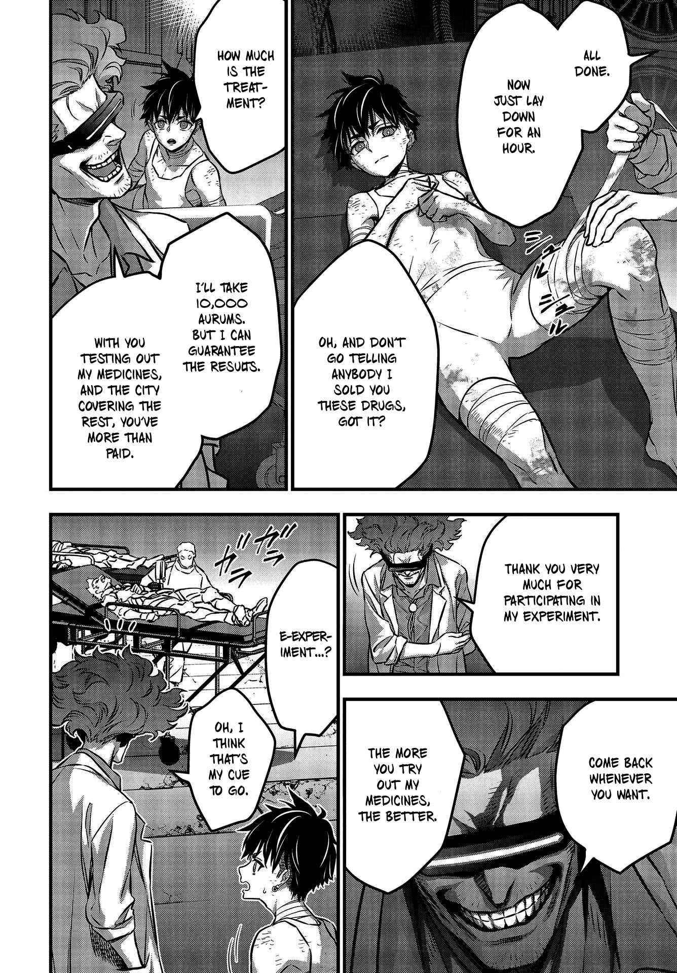 Rebuild World Chapter 33 - Page 6 in English