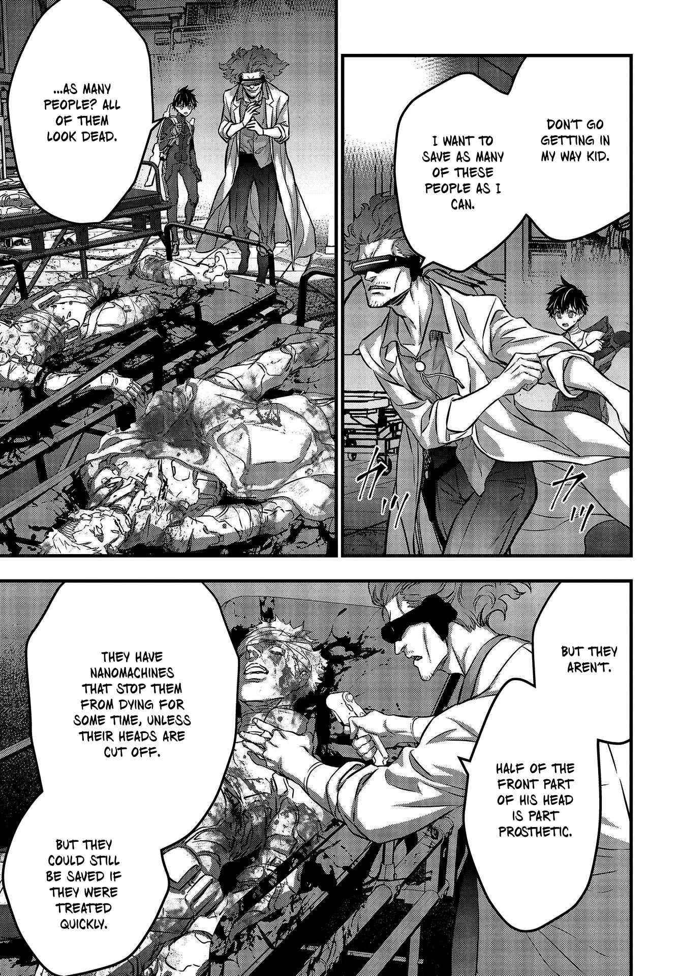 Rebuild World Chapter 33 - Page 7 in English