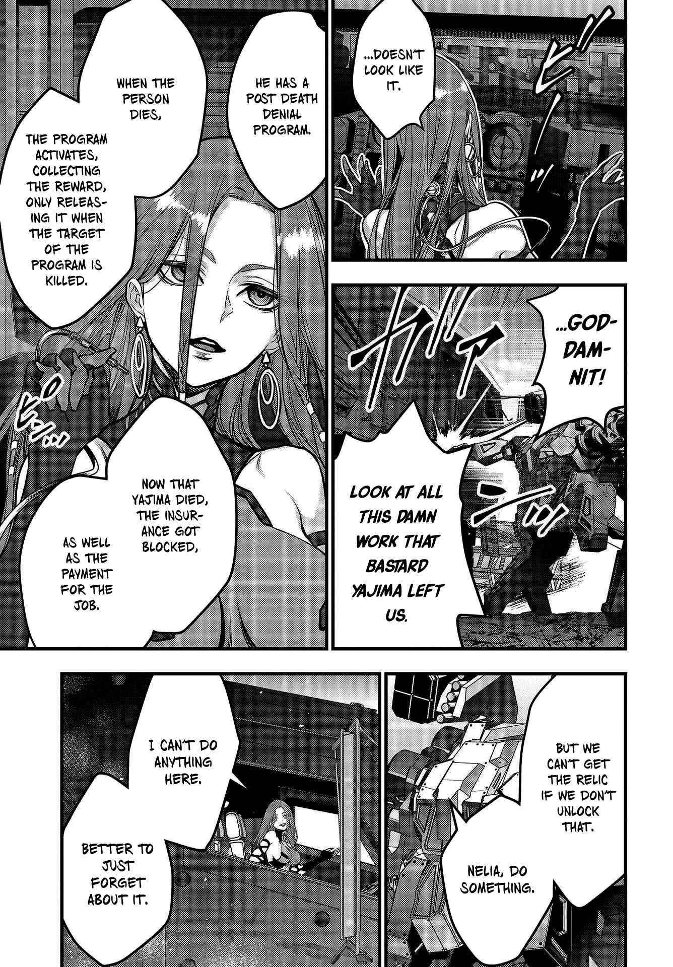 Rebuild World Chapter 33 - Page 9 in English