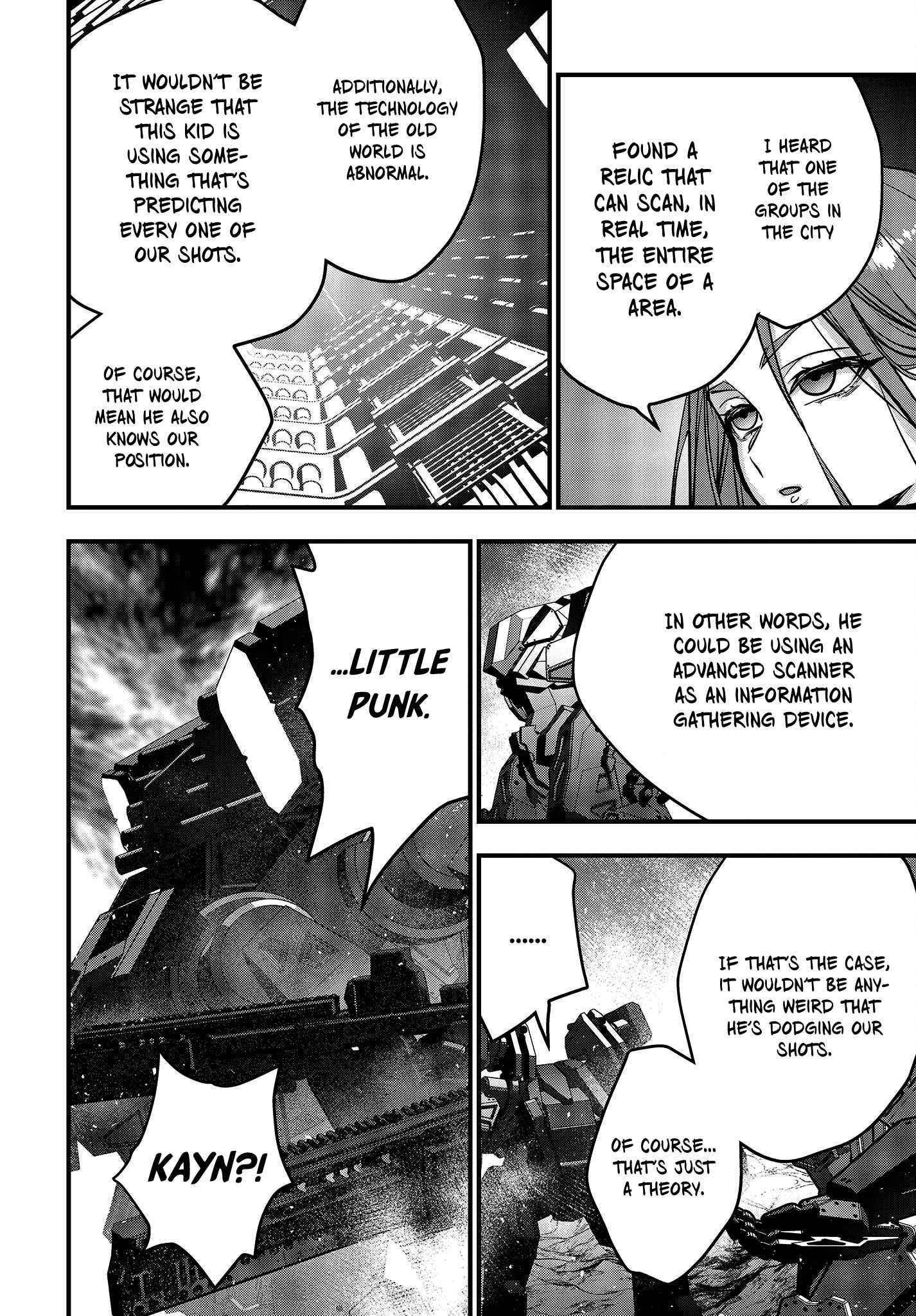 Rebuild World Chapter 34 - Page 10 in English