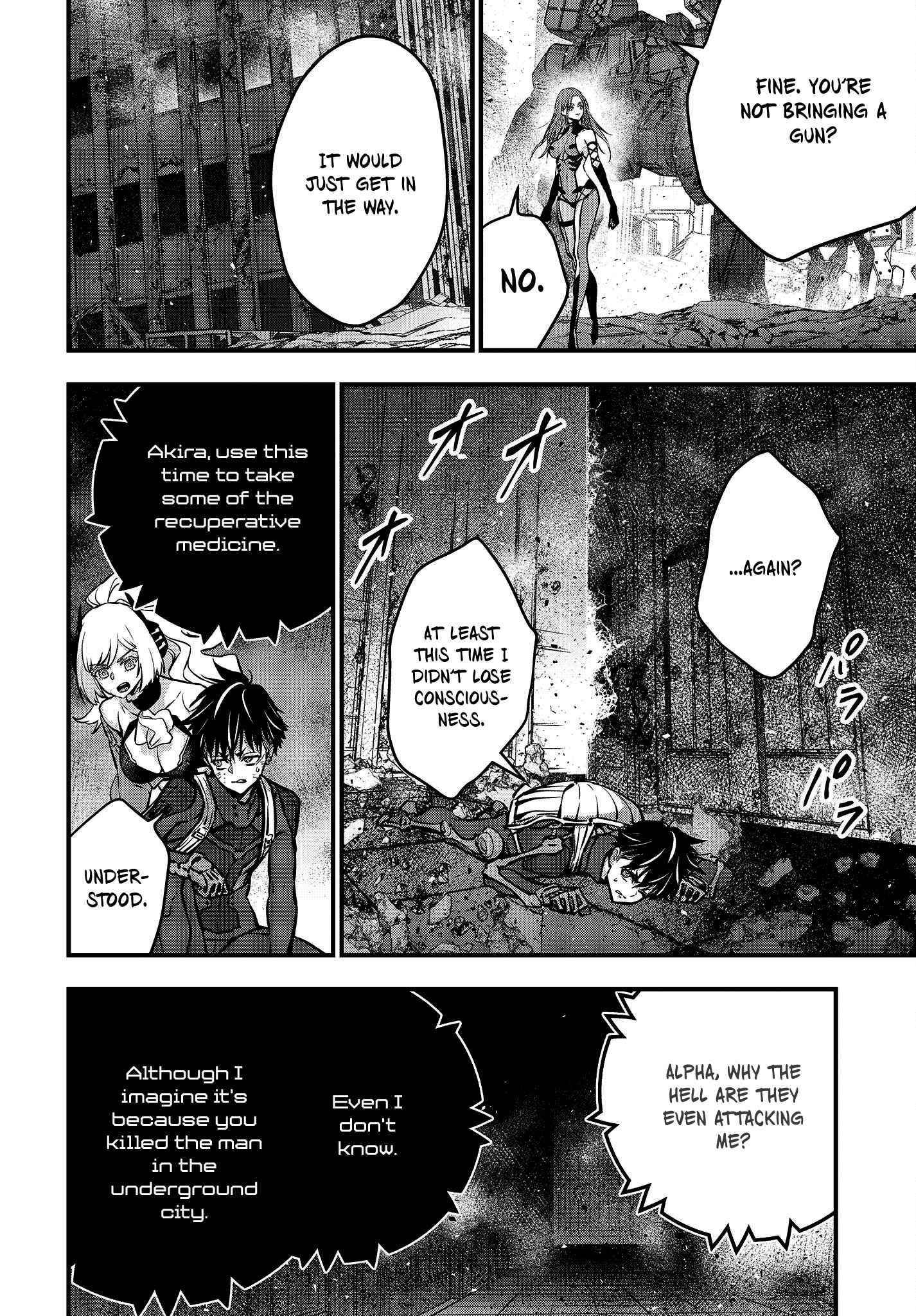 Rebuild World Chapter 34 - Page 14 in English