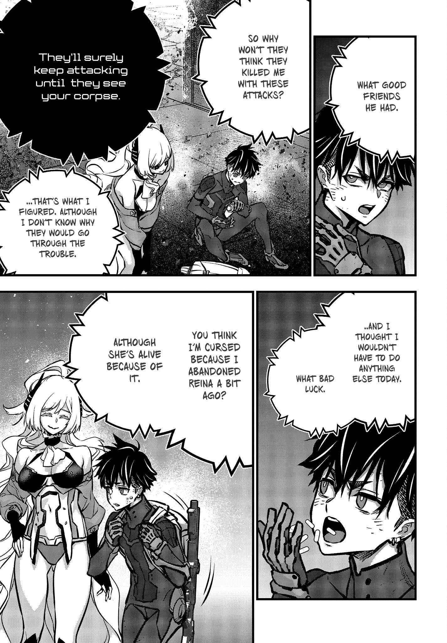 Rebuild World Chapter 34 - Page 15 in English