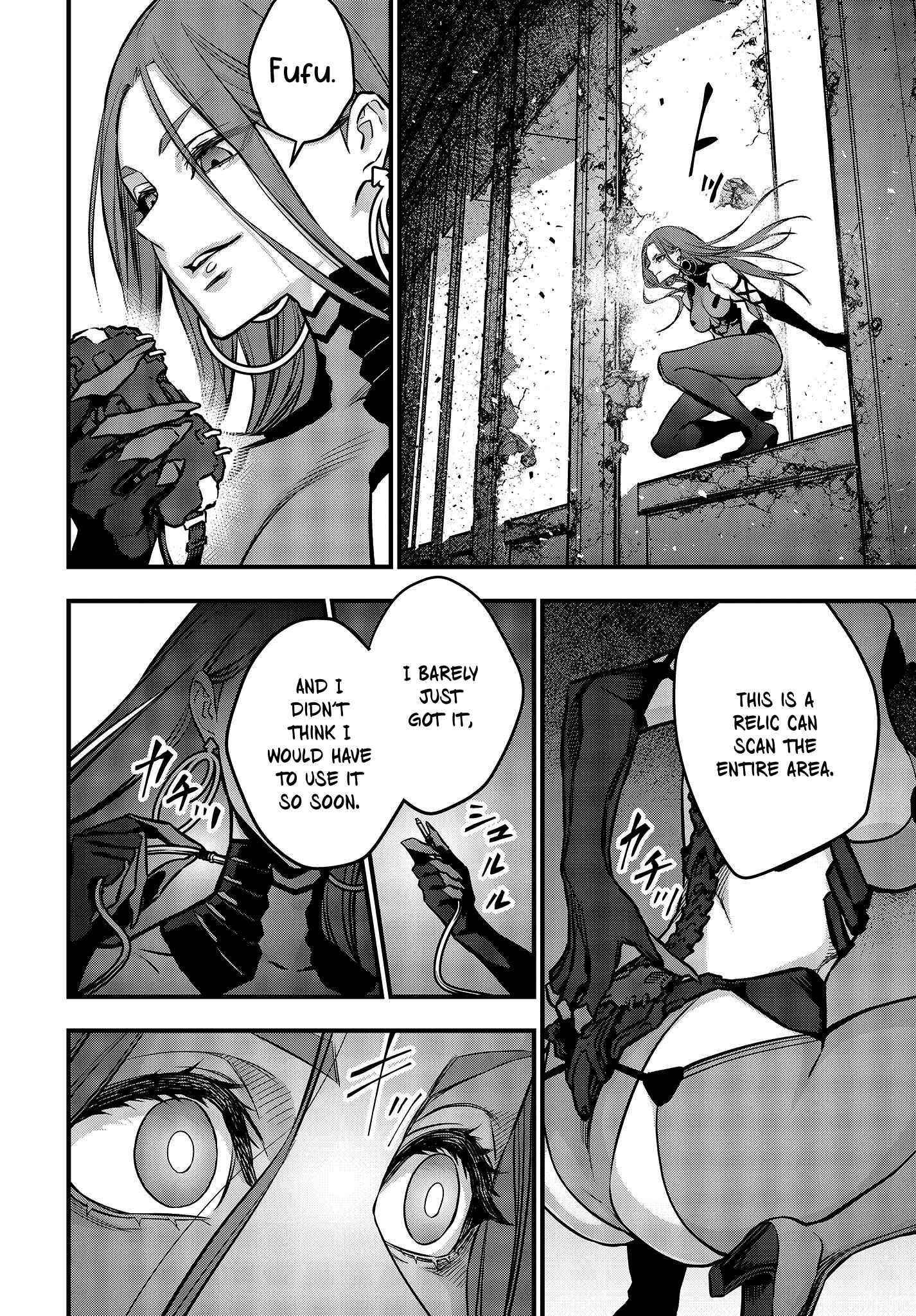 Rebuild World Chapter 34 - Page 16 in English