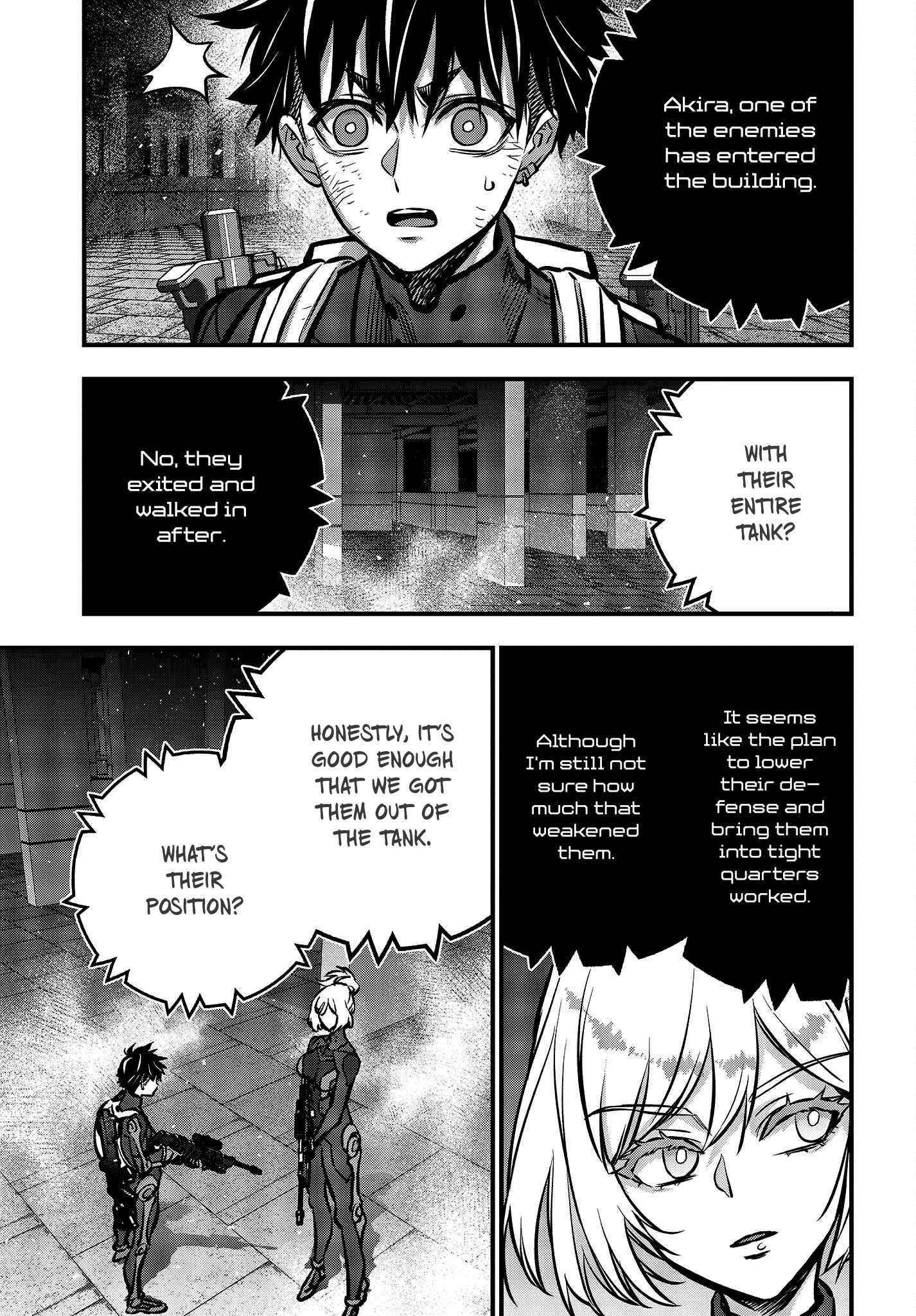 Rebuild World Chapter 34 - Page 19 in English