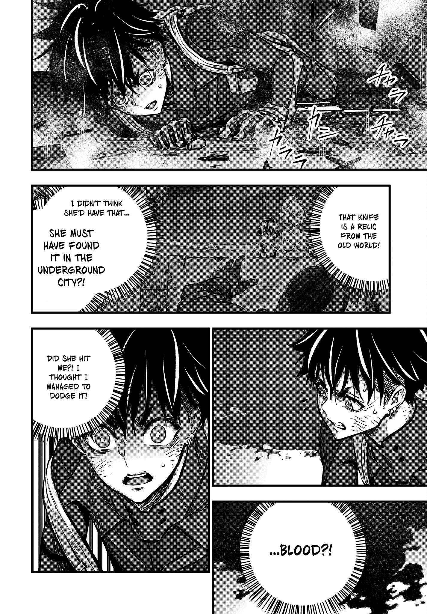 Rebuild World Chapter 34 - Page 23 in English