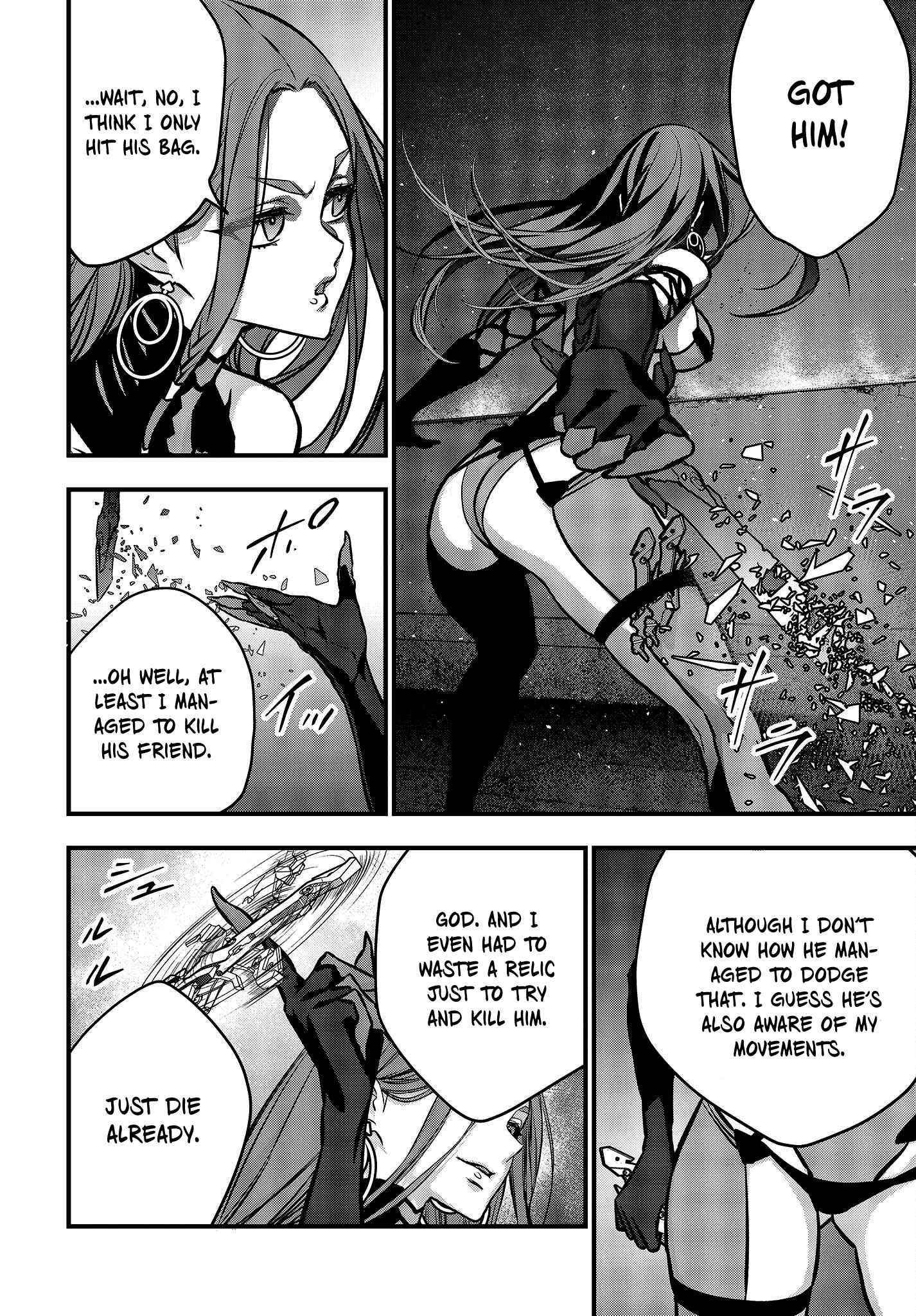 Rebuild World Chapter 34 - Page 25 in English