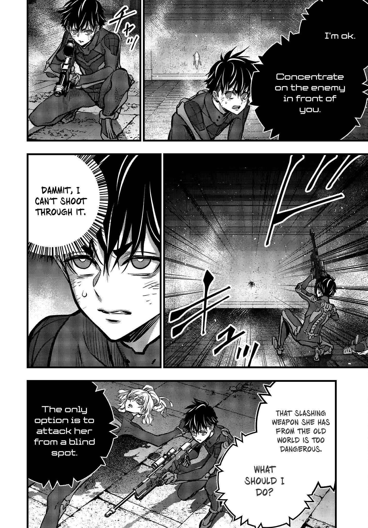 Rebuild World Chapter 34 - Page 29 in English