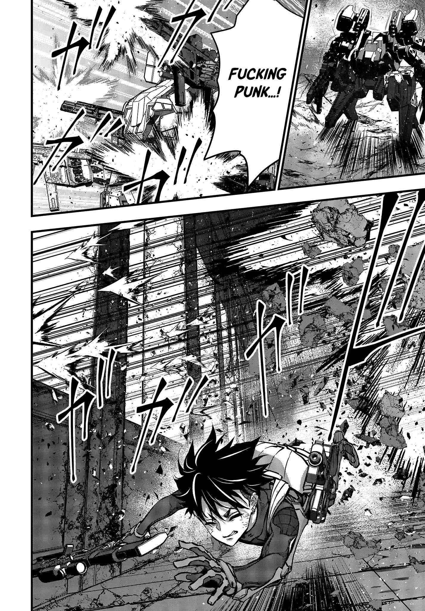 Rebuild World Chapter 34 - Page 6 in English