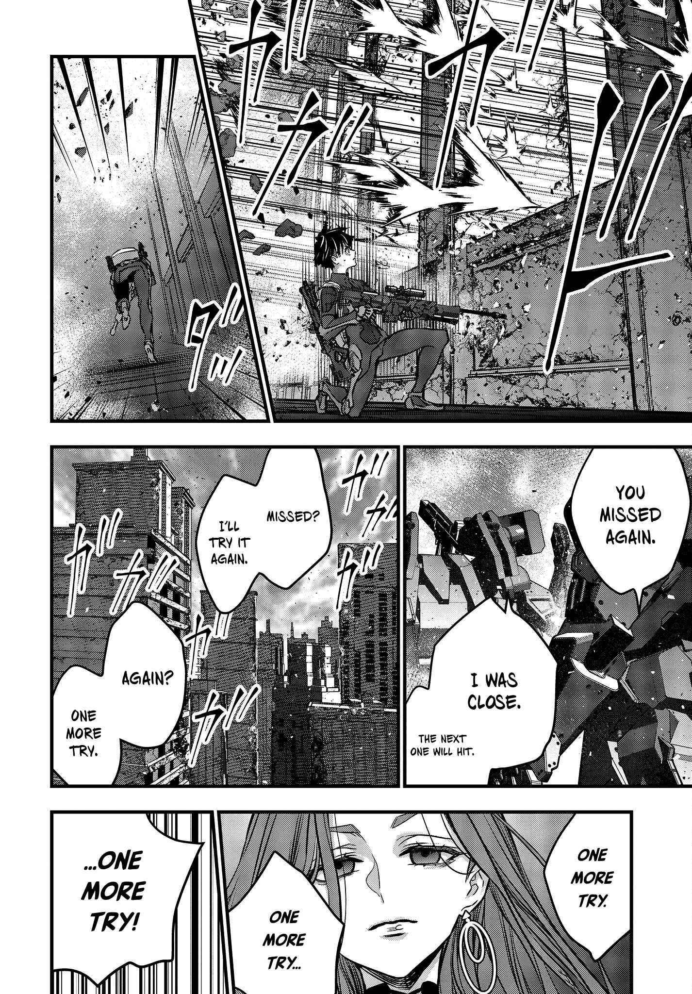 Rebuild World Chapter 34 - Page 8 in English