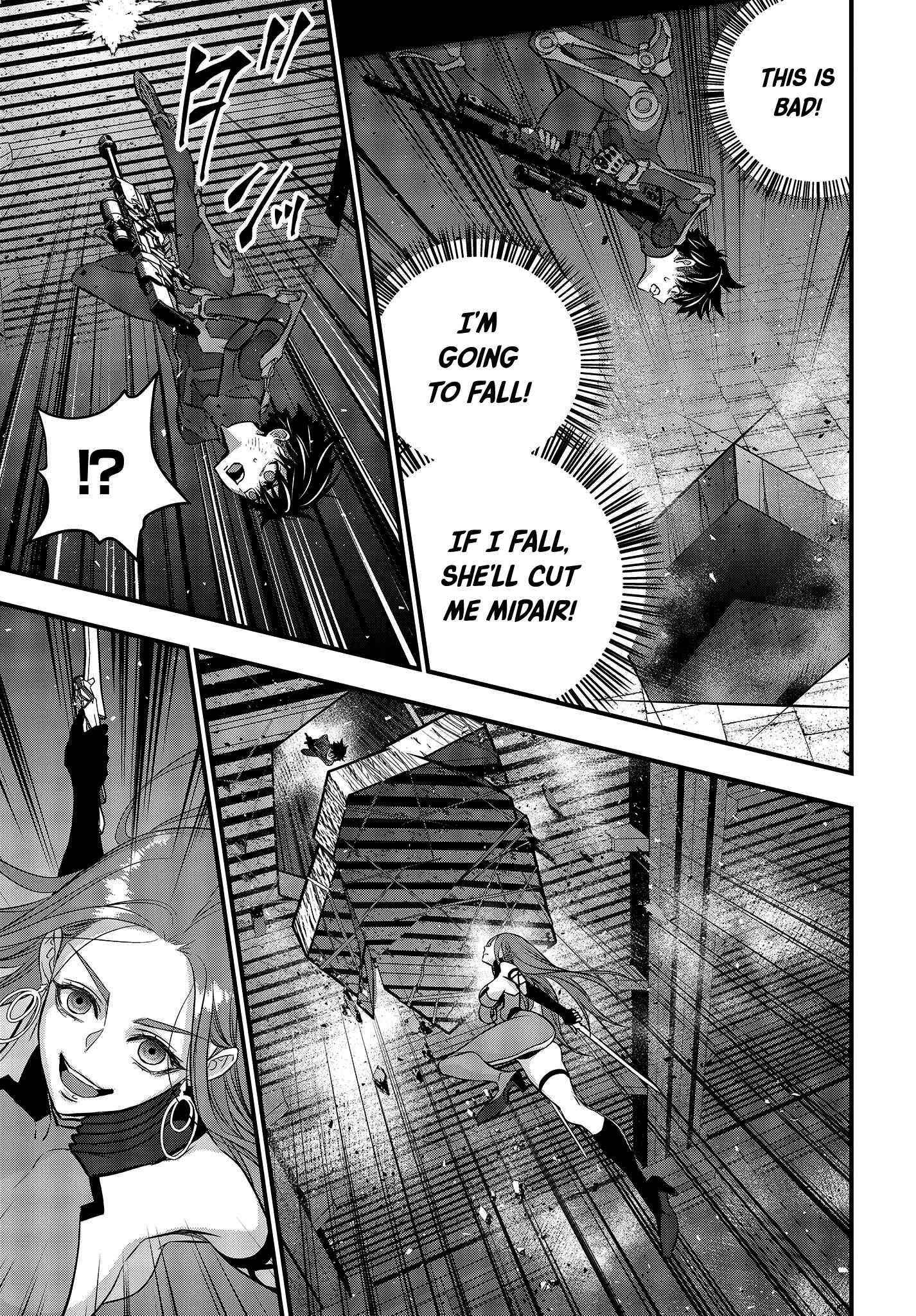 Rebuild World Chapter 35 - Page 10 in English