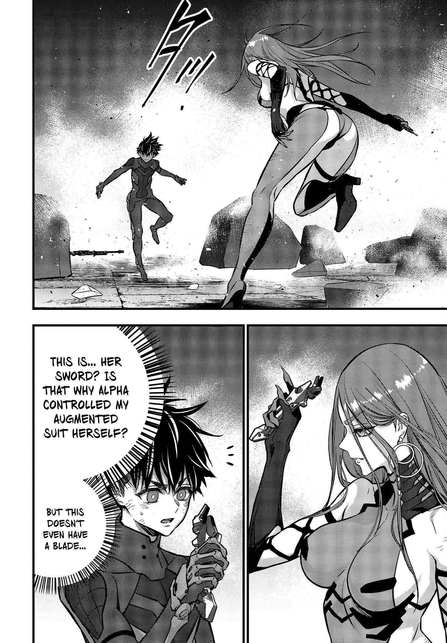 Rebuild World Chapter 35 - Page 13 in English