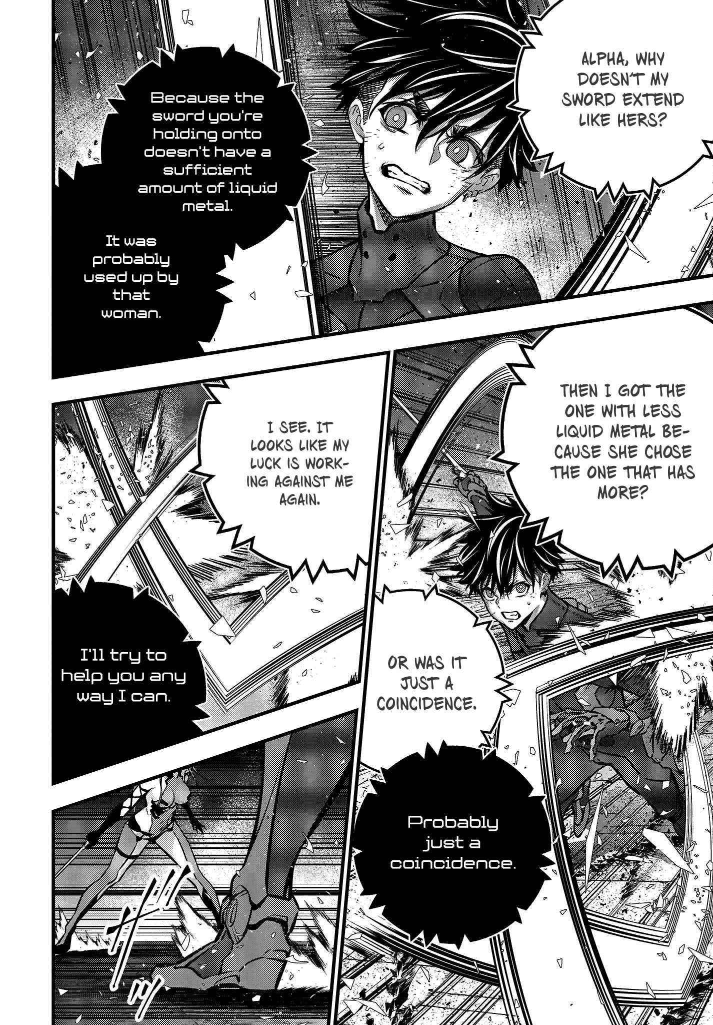 Rebuild World Chapter 35 - Page 19 in English