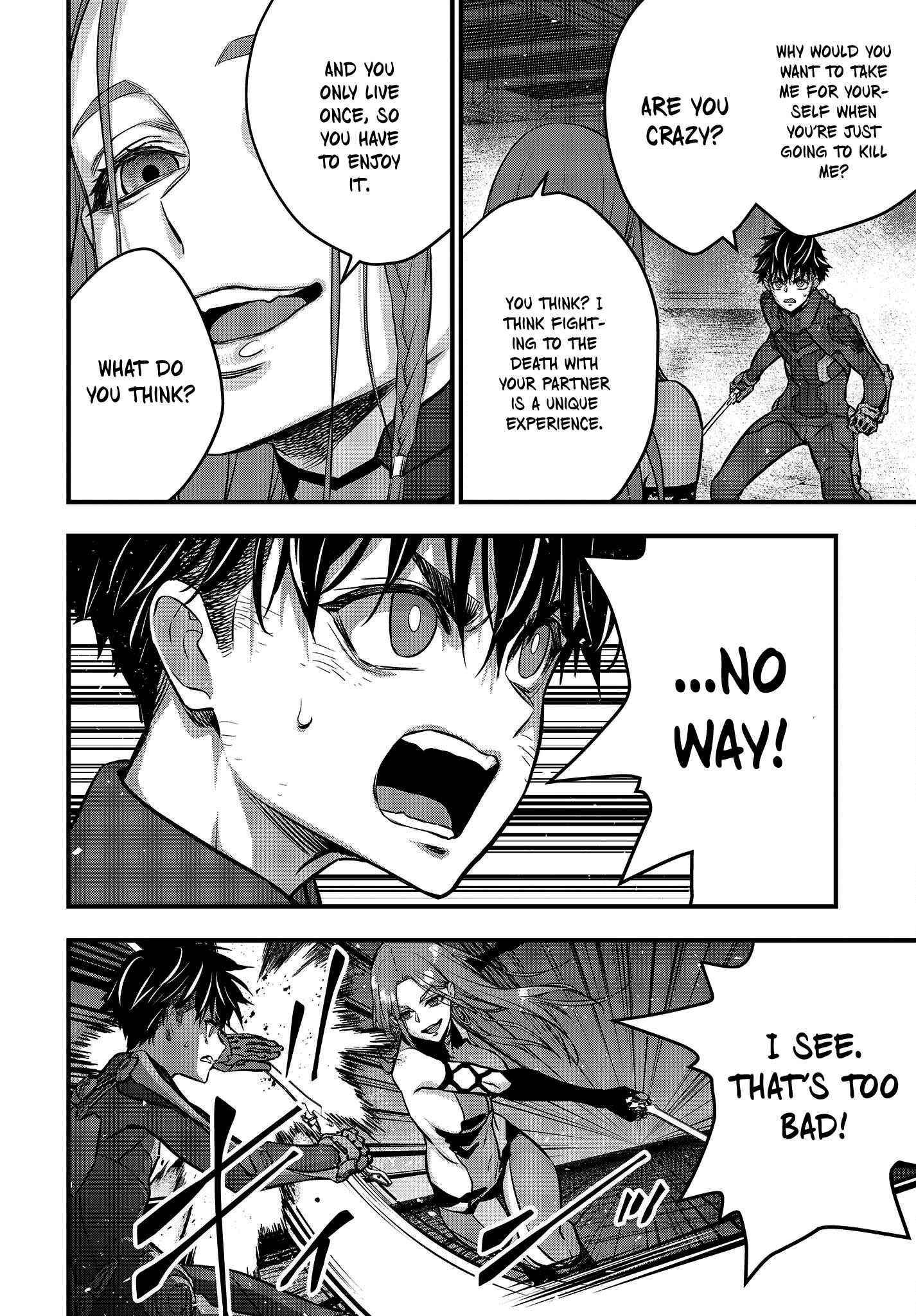 Rebuild World Chapter 35 - Page 23 in English