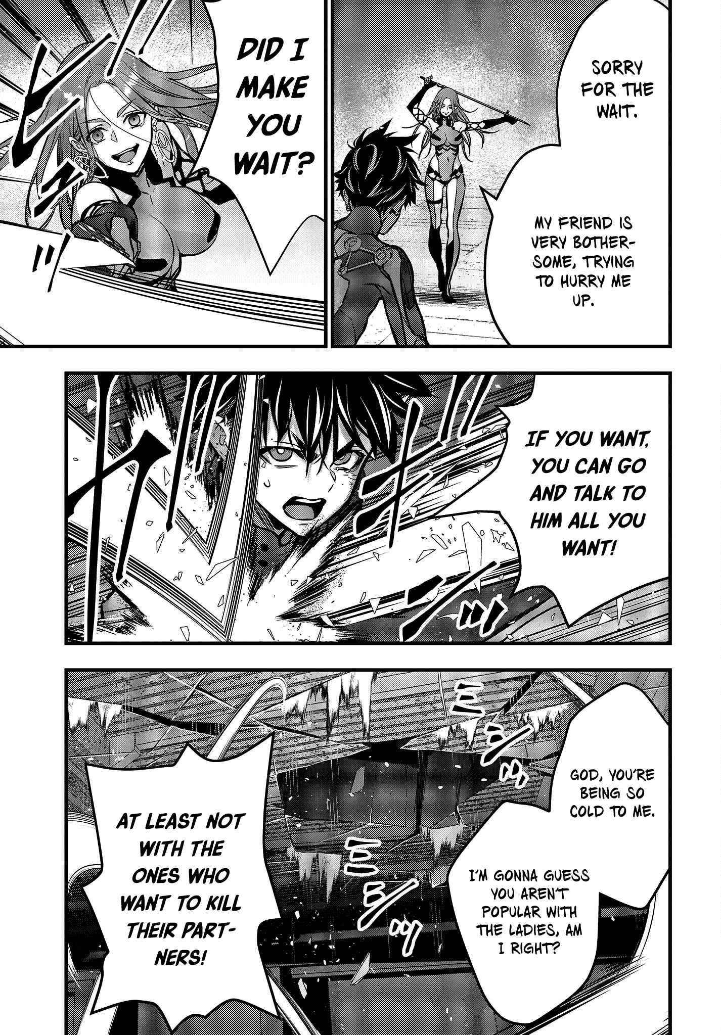 Rebuild World Chapter 35 - Page 26 in English