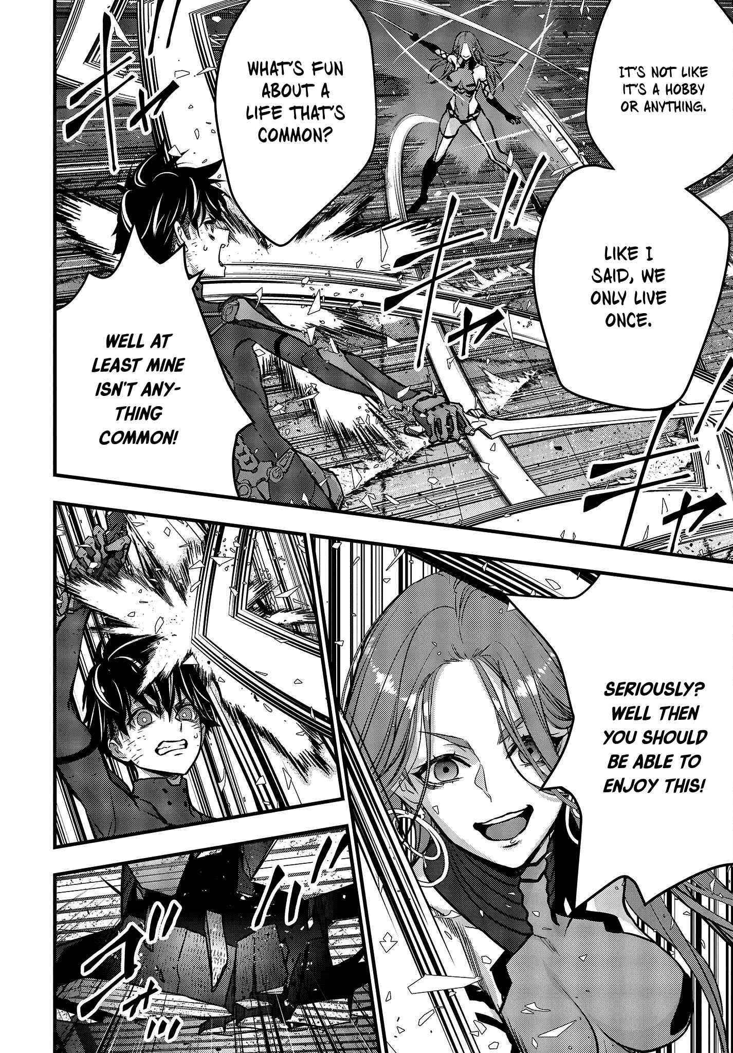 Rebuild World Chapter 35 - Page 27 in English