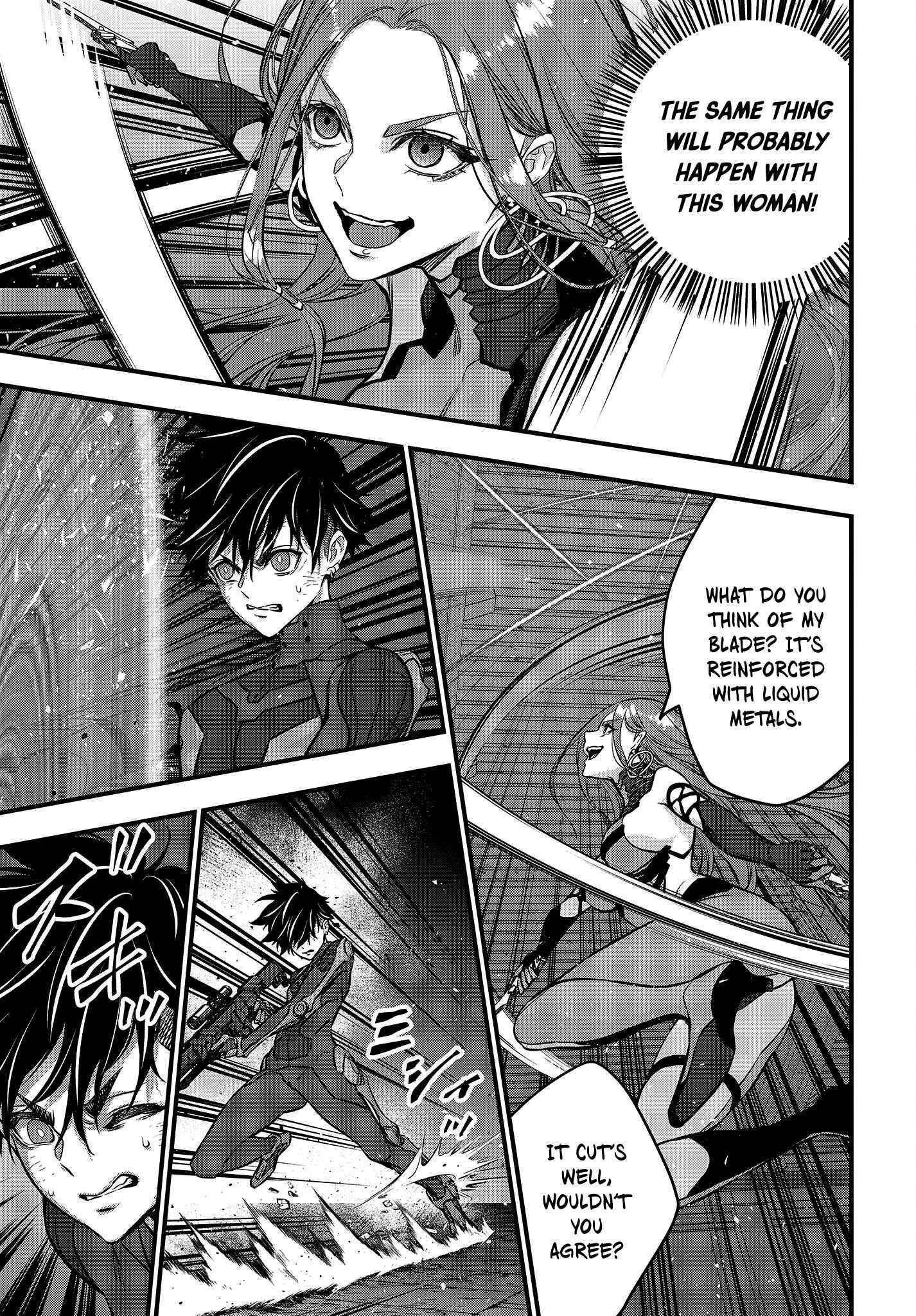 Rebuild World Chapter 35 - Page 3 in English