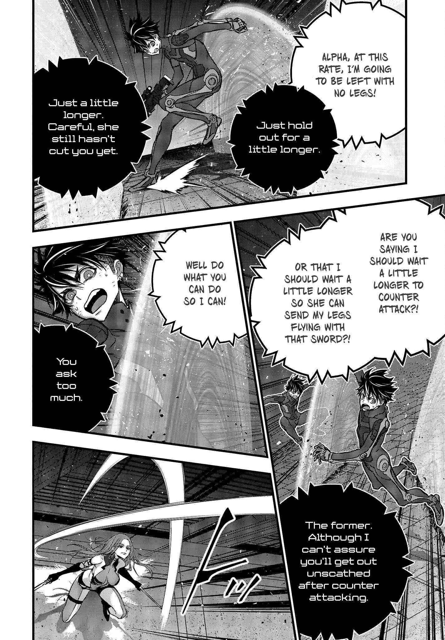 Rebuild World Chapter 35 - Page 4 in English