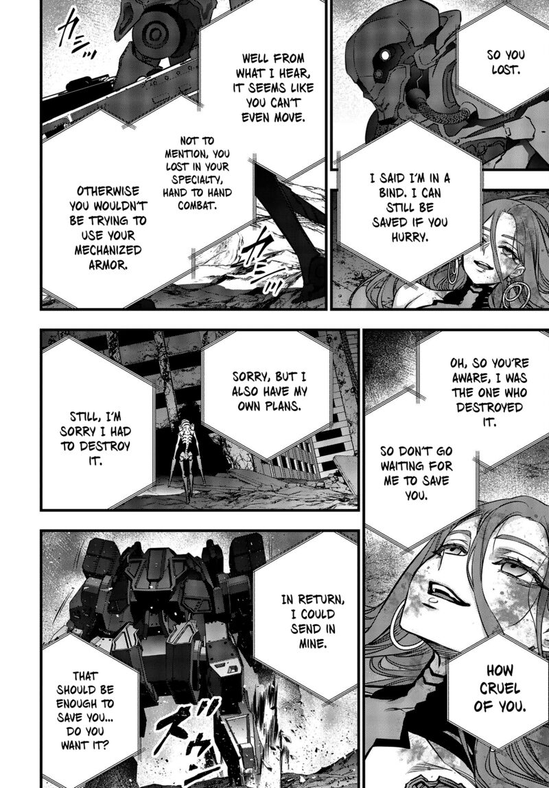 Rebuild World Chapter 36 - Page 12 in English