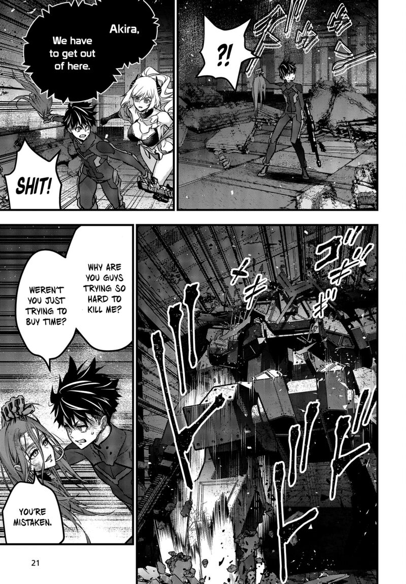 Rebuild World Chapter 36 - Page 17 in English