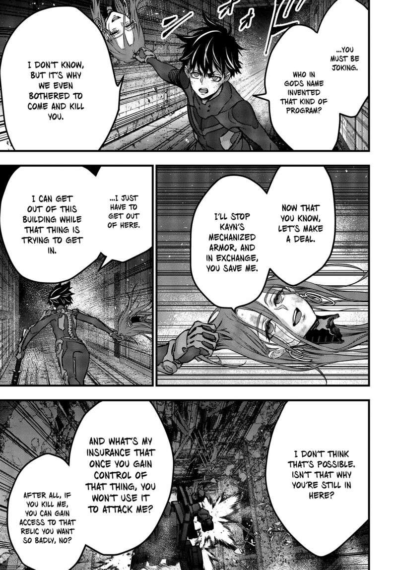 Rebuild World Chapter 36 - Page 19 in English