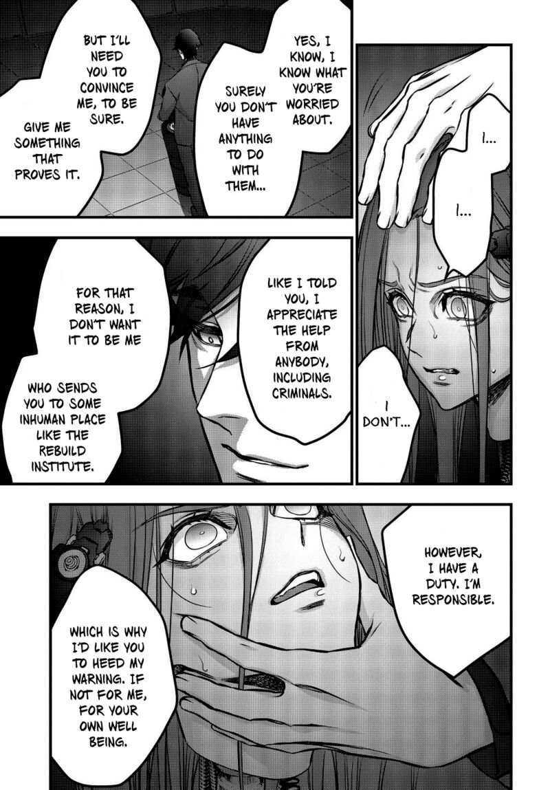 Rebuild World Chapter 37 - Page 13 in English