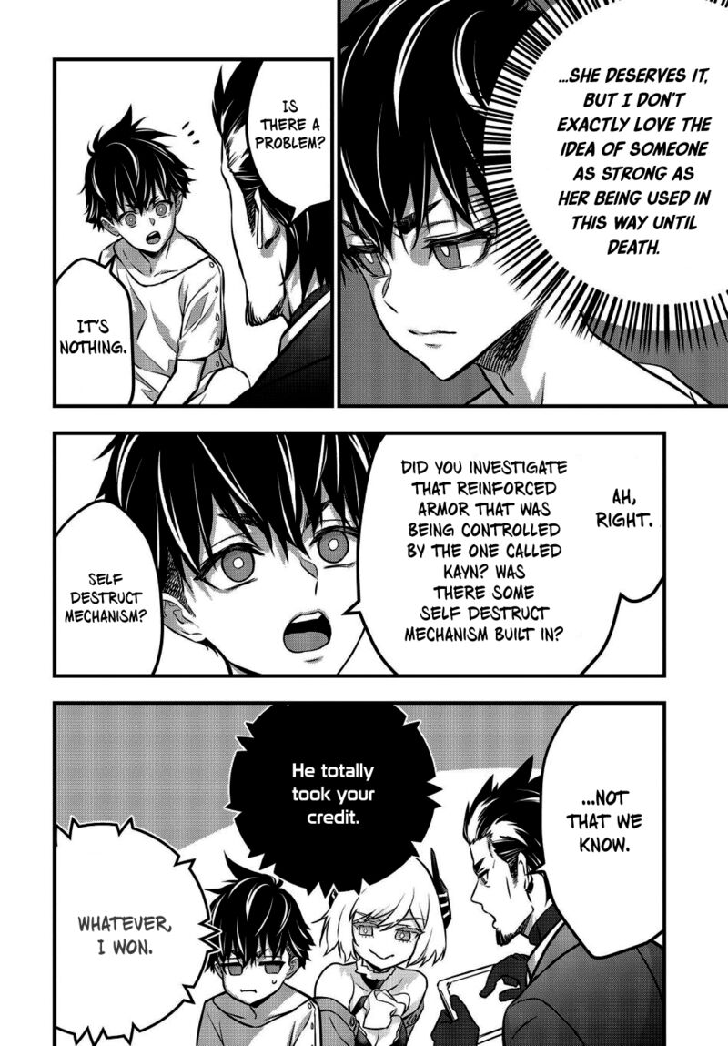 Rebuild World Chapter 37 - Page 21 in English