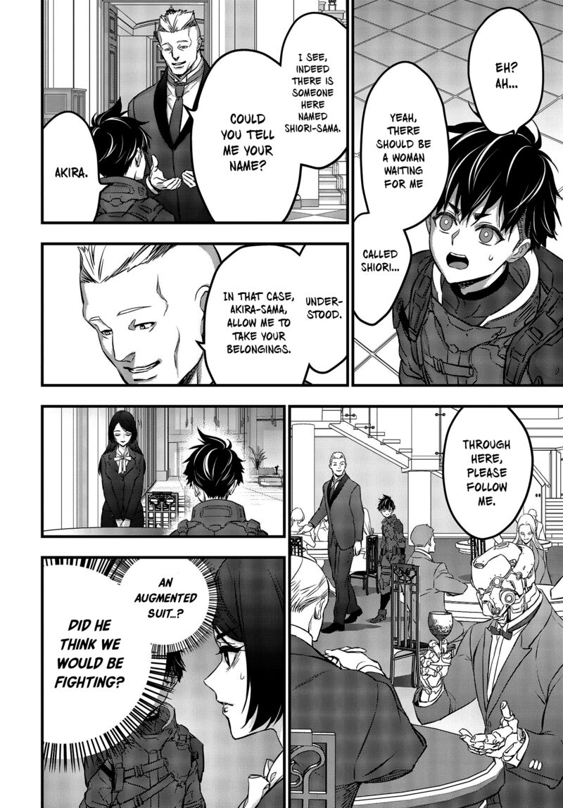 Rebuild World Chapter 39 - Page 22 in English