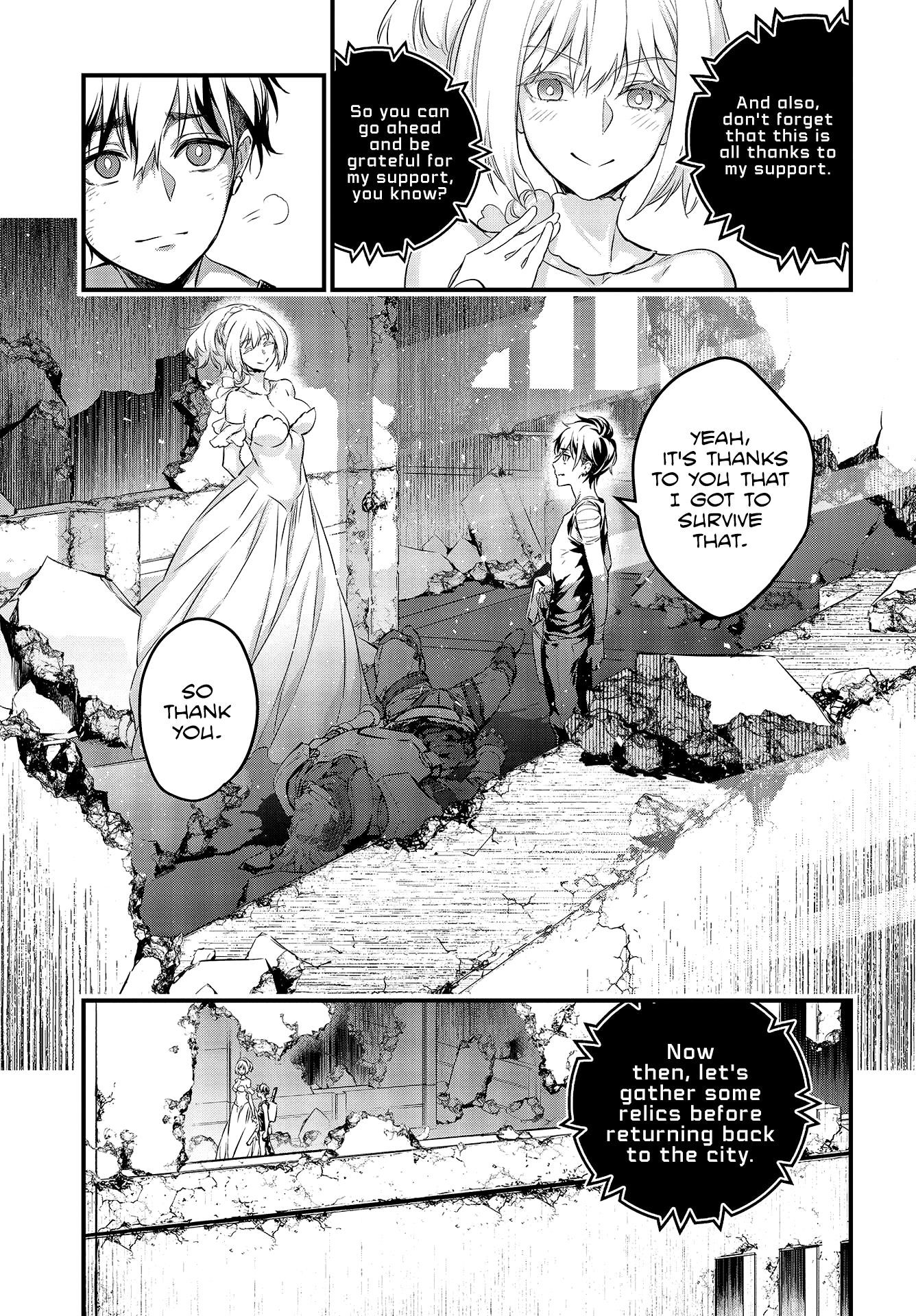 Rebuild World Chapter 4 - Page 12 in English