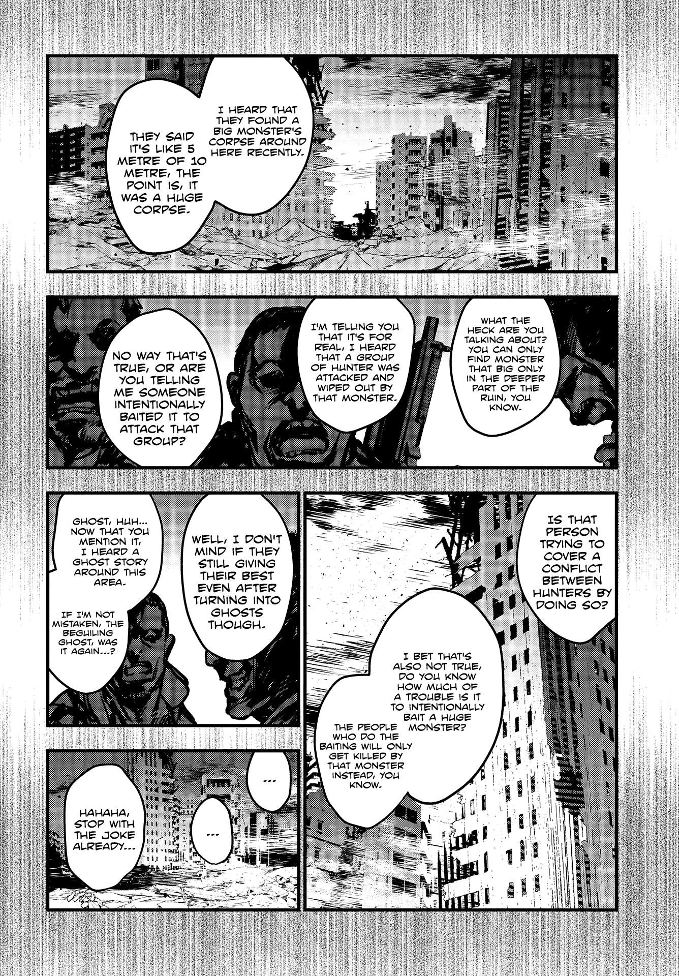 Rebuild World Chapter 4 - Page 13 in English