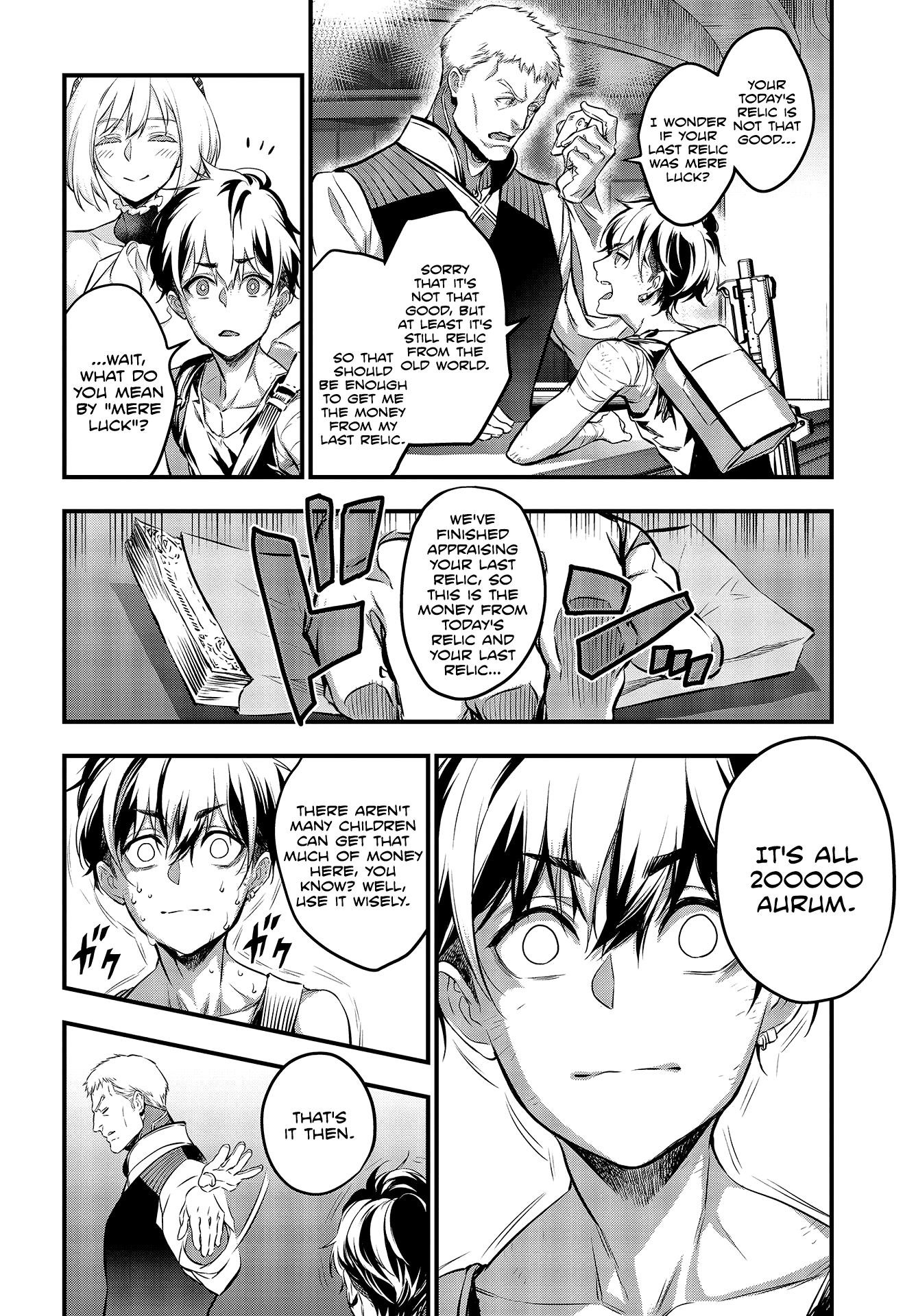Rebuild World Chapter 4 - Page 15 in English
