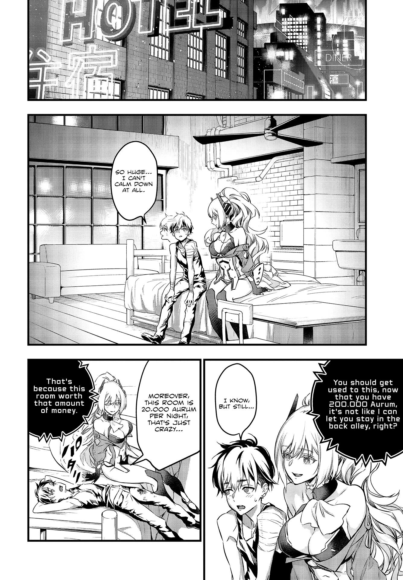 Rebuild World Chapter 4 - Page 17 in English
