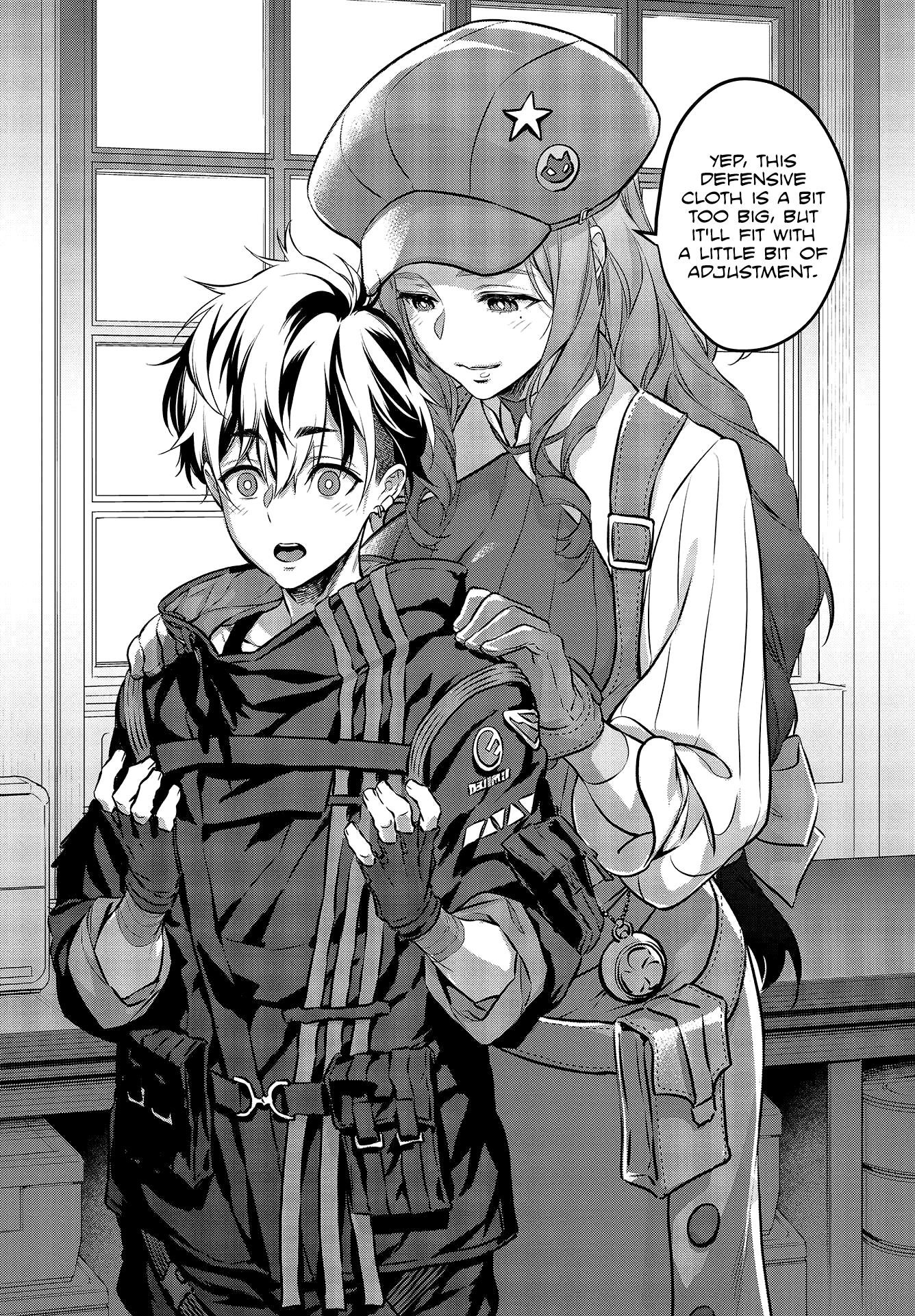 Rebuild World Chapter 4 - Page 26 in English