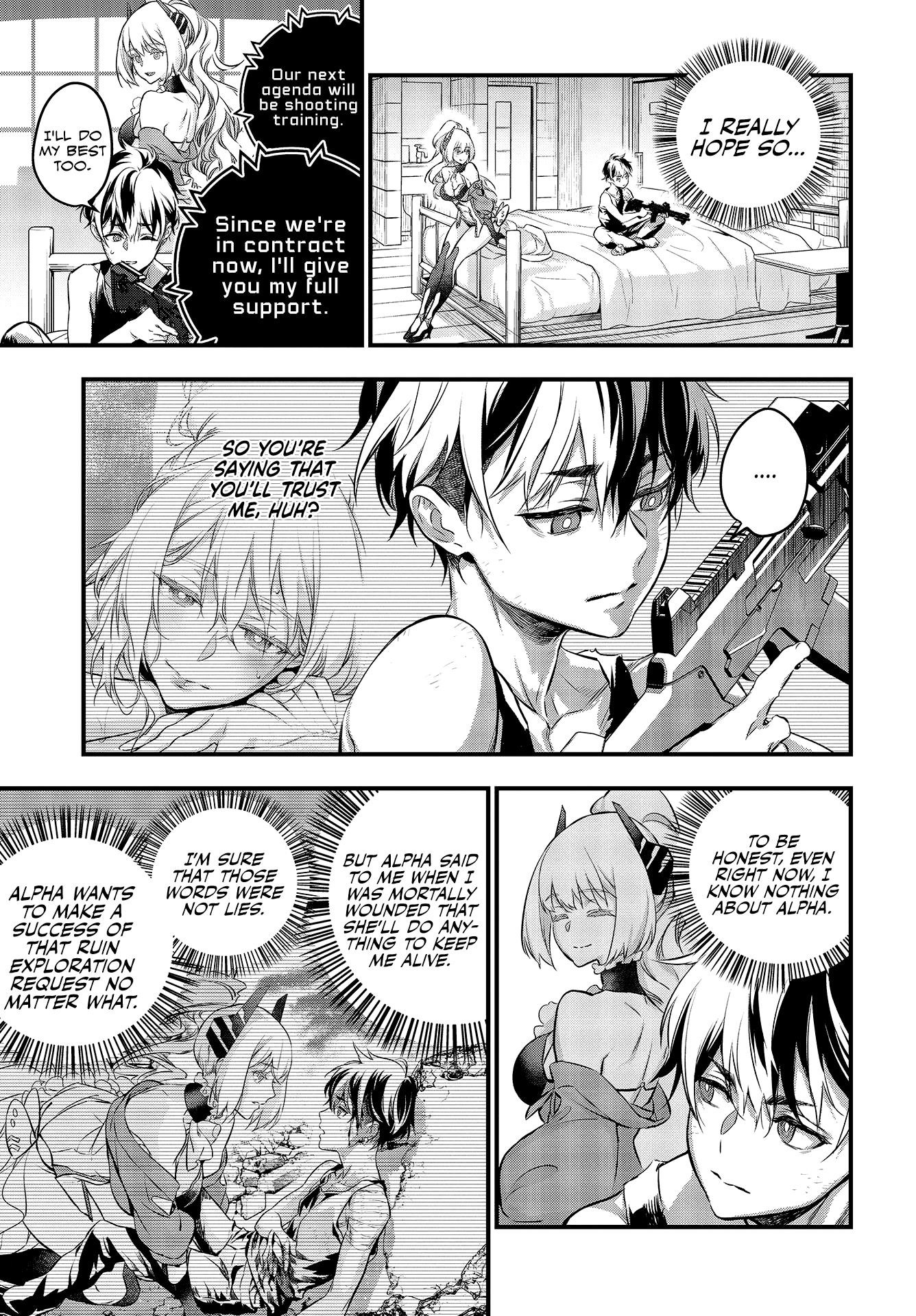 Rebuild World Chapter 4 - Page 28 in English