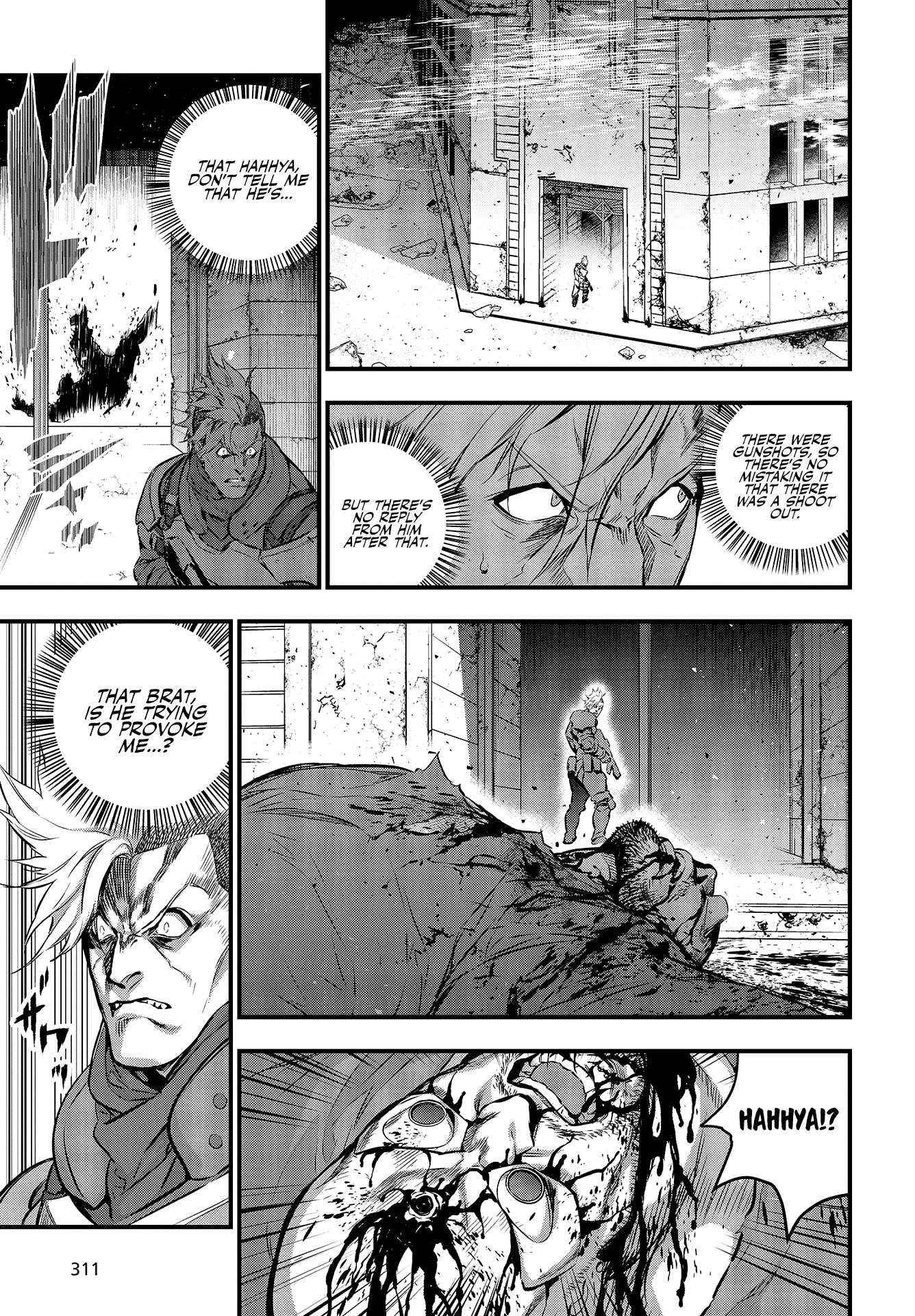 Rebuild World Chapter 4 - Page 3 in English